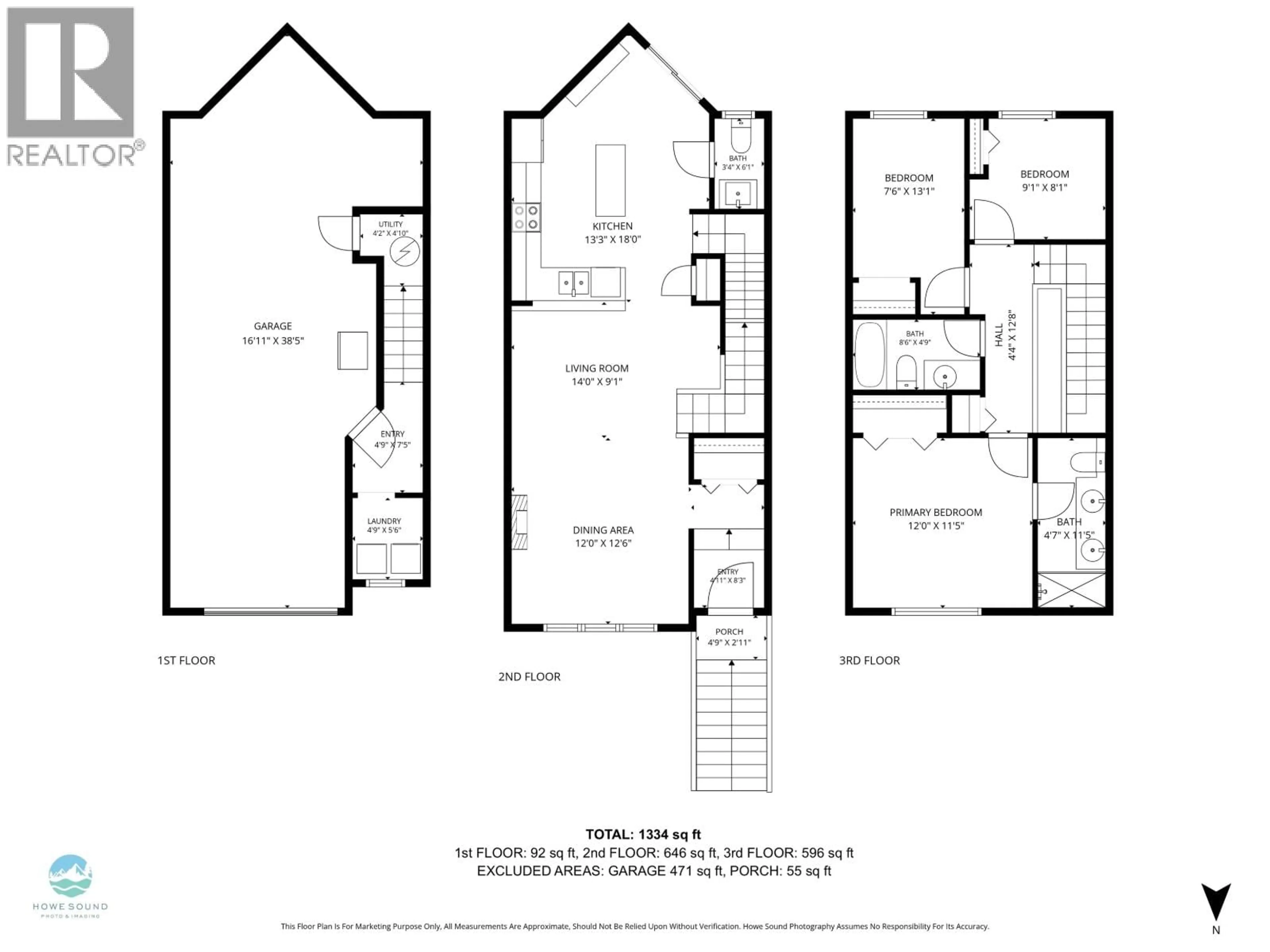 Floor plan for 18 - 1800 MAMQUAM ROAD, Squamish British Columbia V8B0J1
