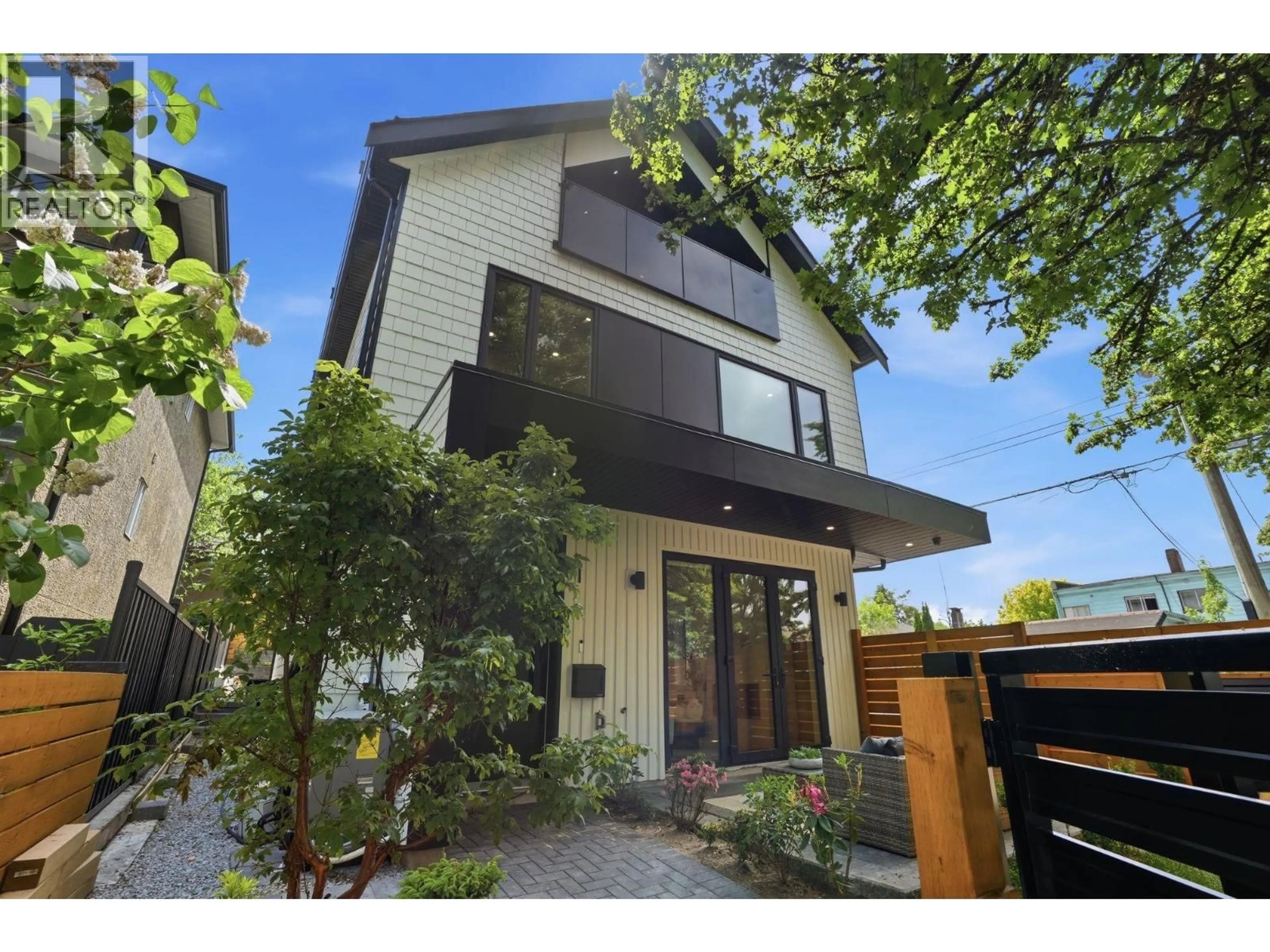 Home with brick exterior material, street for 1 - 2438 20TH AVENUE, Vancouver British Columbia V5M2T6