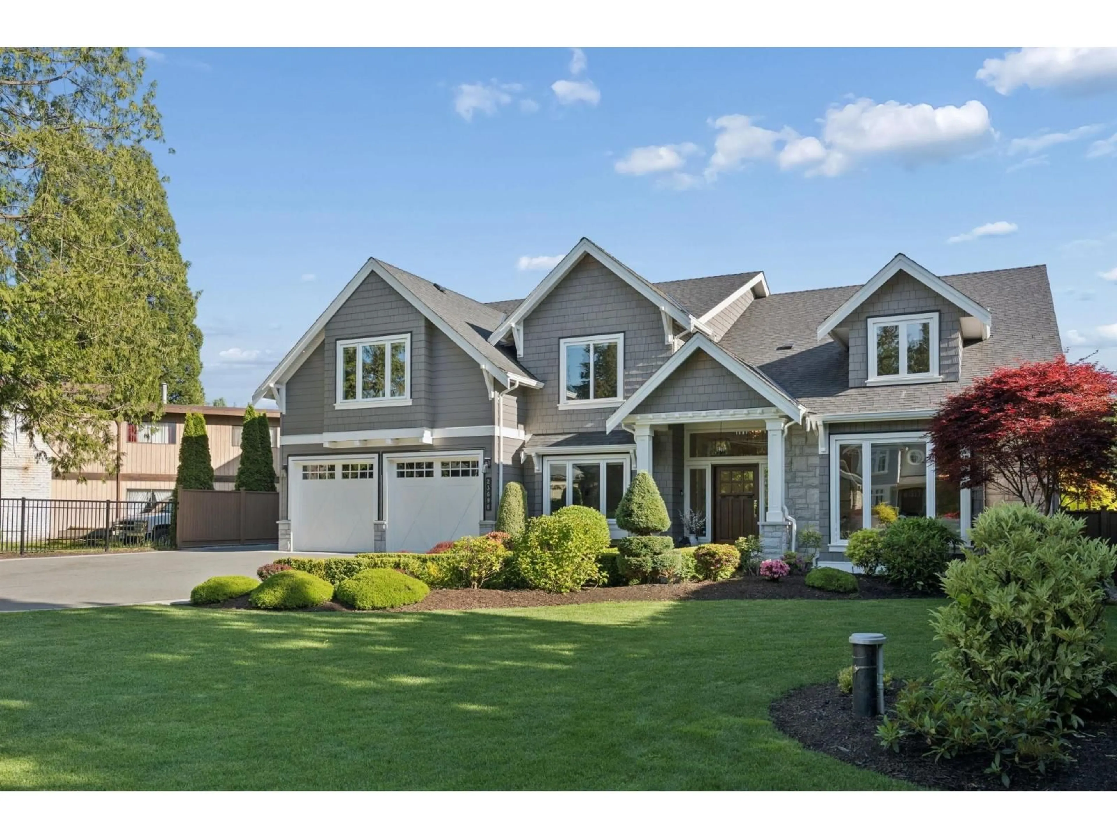 Home with vinyl exterior material, street for 23696 36A AVENUE, Langley British Columbia V2Z2J6