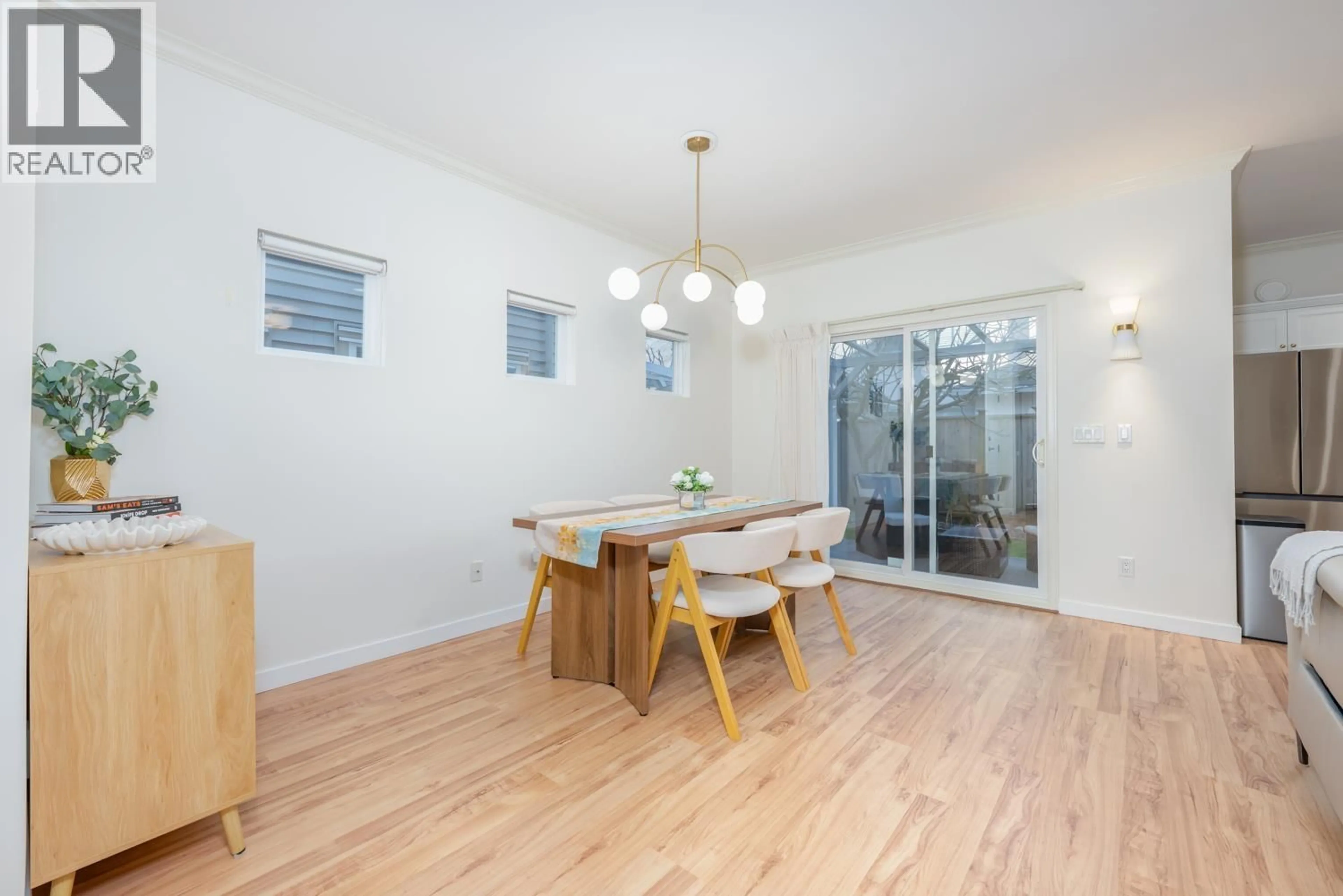 Dining room, wood/laminate floor for 2 - 8271 FRANCIS ROAD, Richmond British Columbia V6Y1A5