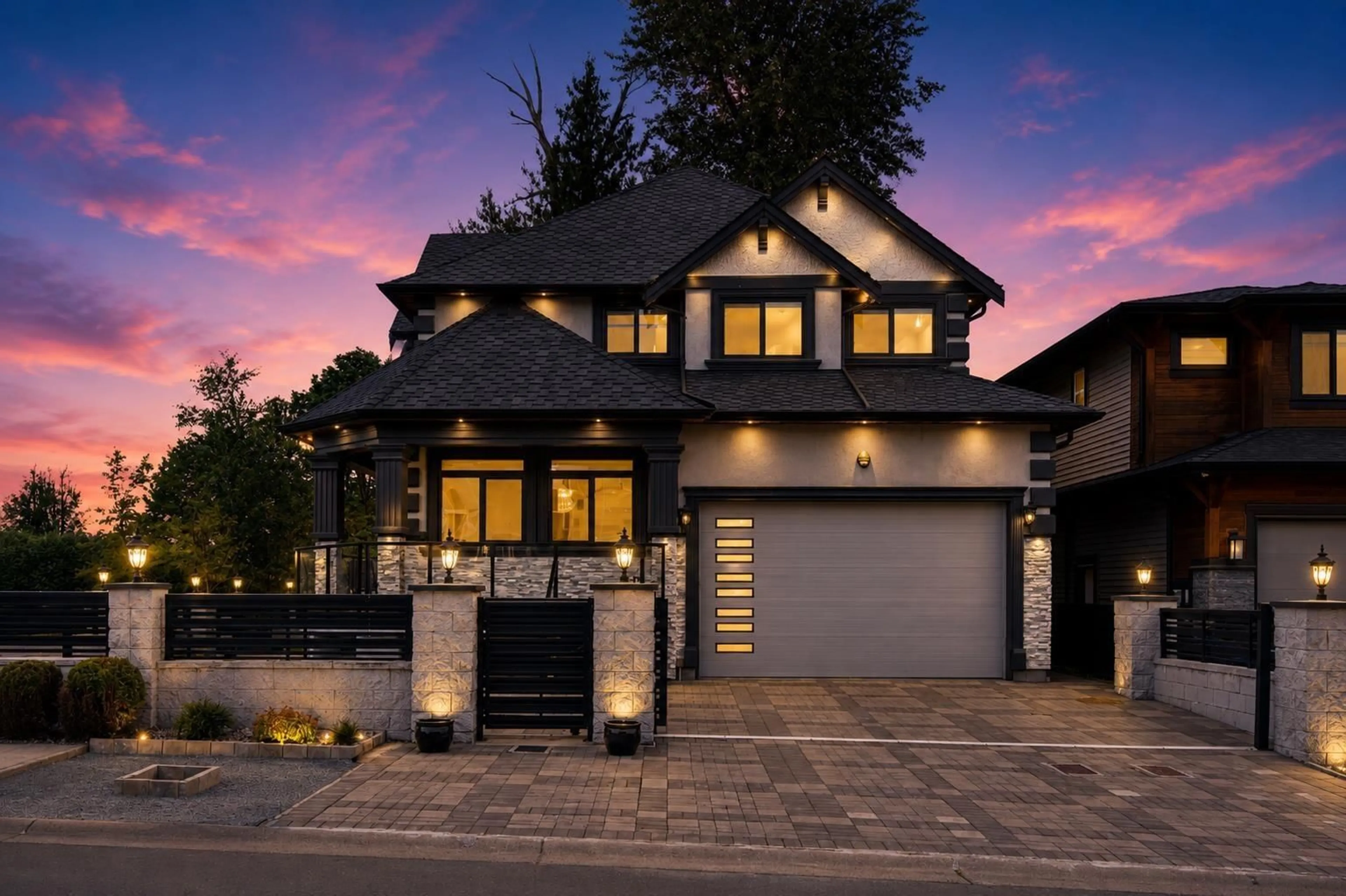 Home with brick exterior material, street for 3439 HILL PARK PLACE, Abbotsford British Columbia V2T0G4