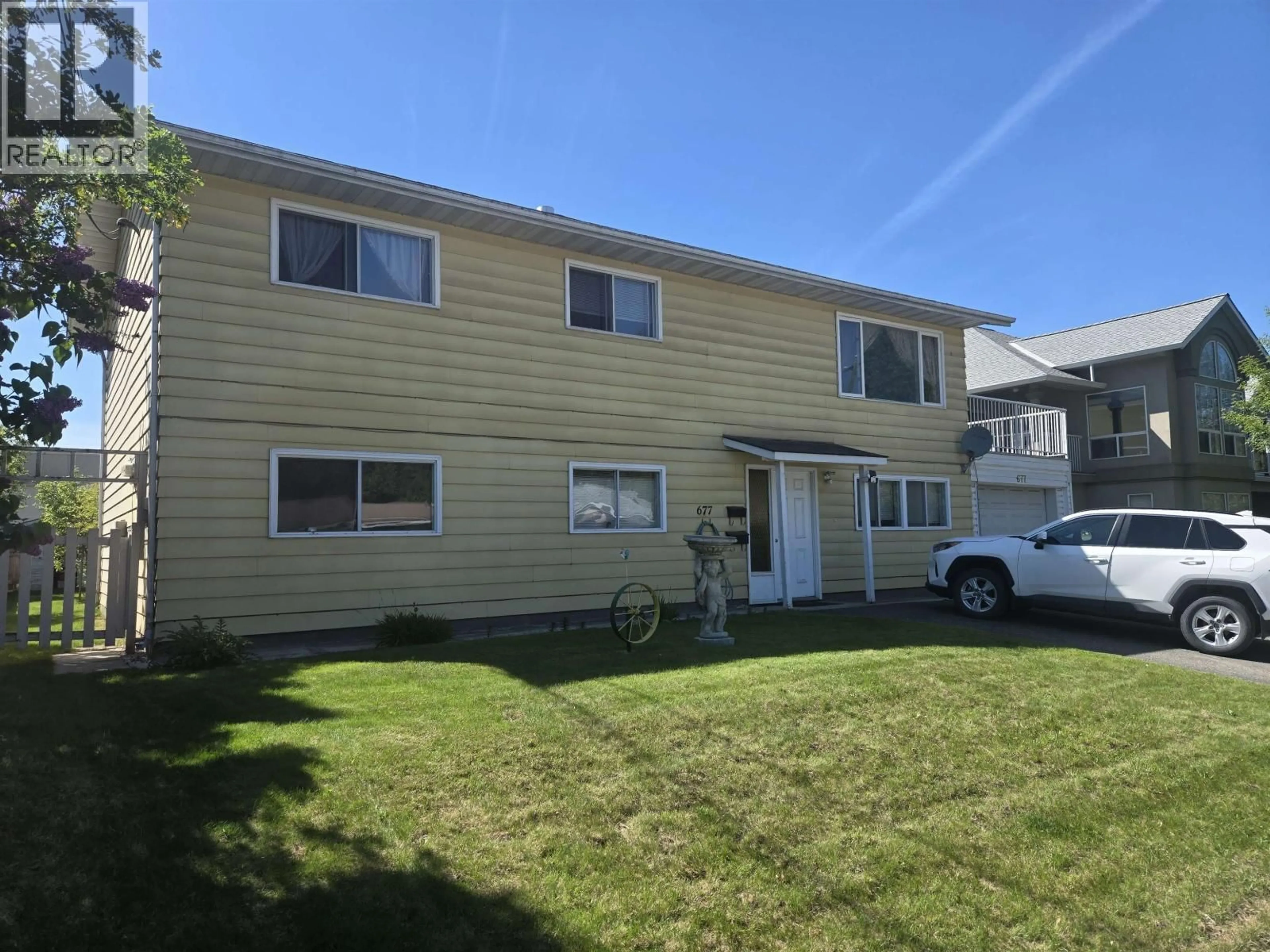 Unknown for 677 REID STREET, Quesnel British Columbia V2J2N2