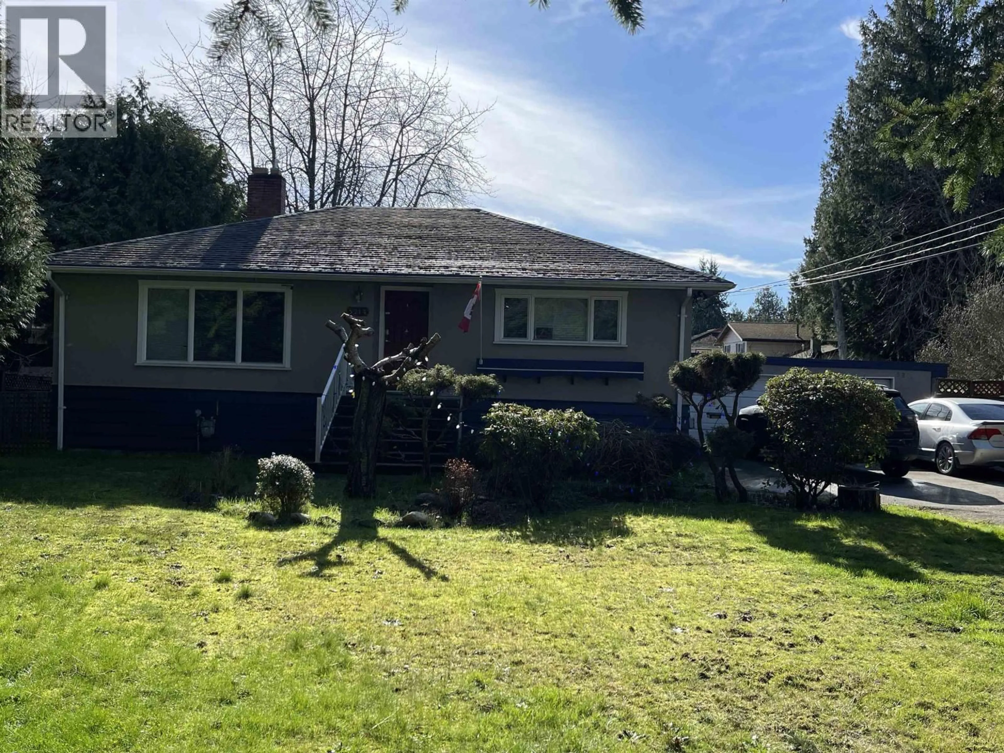 A pic from outside/outdoor area/front of a property/back of a property/a pic from drone, street for 5214 12TH AVENUE, Delta British Columbia V4M2A8