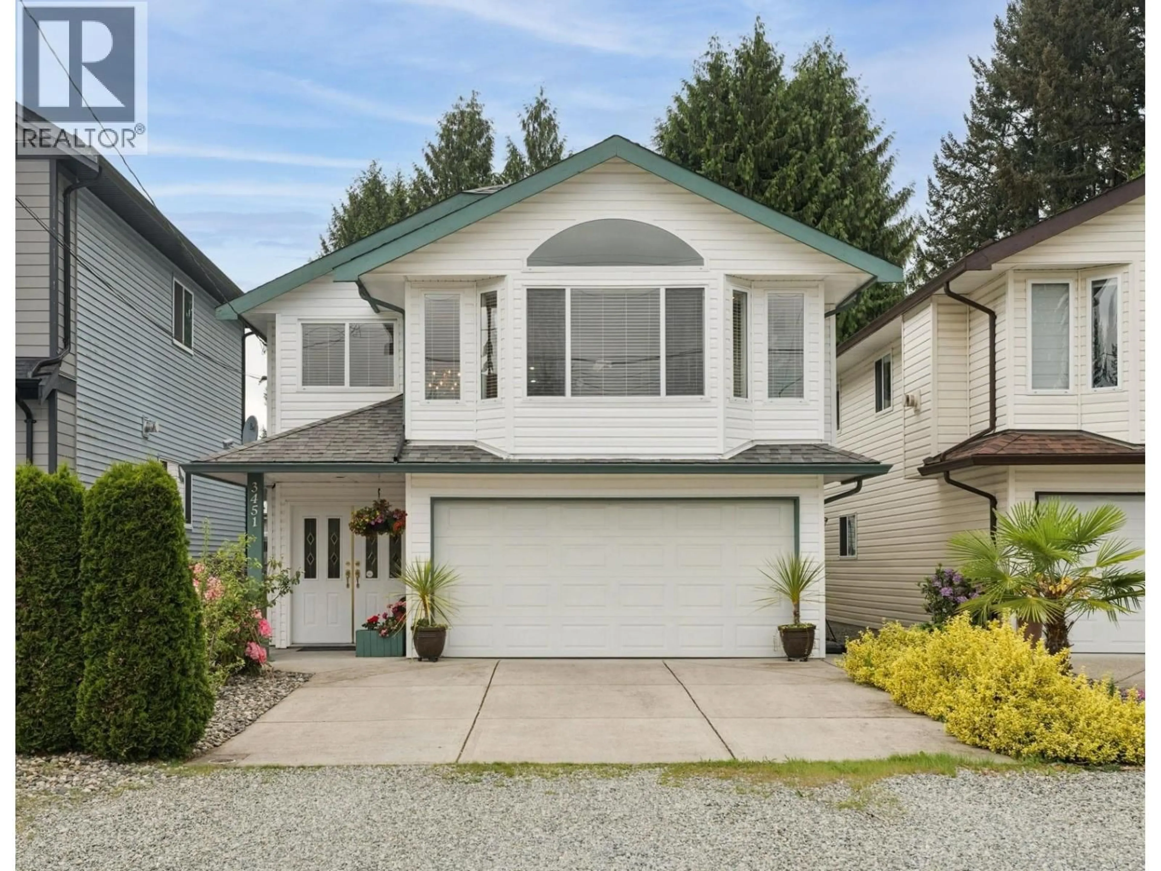 Home with vinyl exterior material, street for 3451 LIVERPOOL STREET, Port Coquitlam British Columbia V3B3V9
