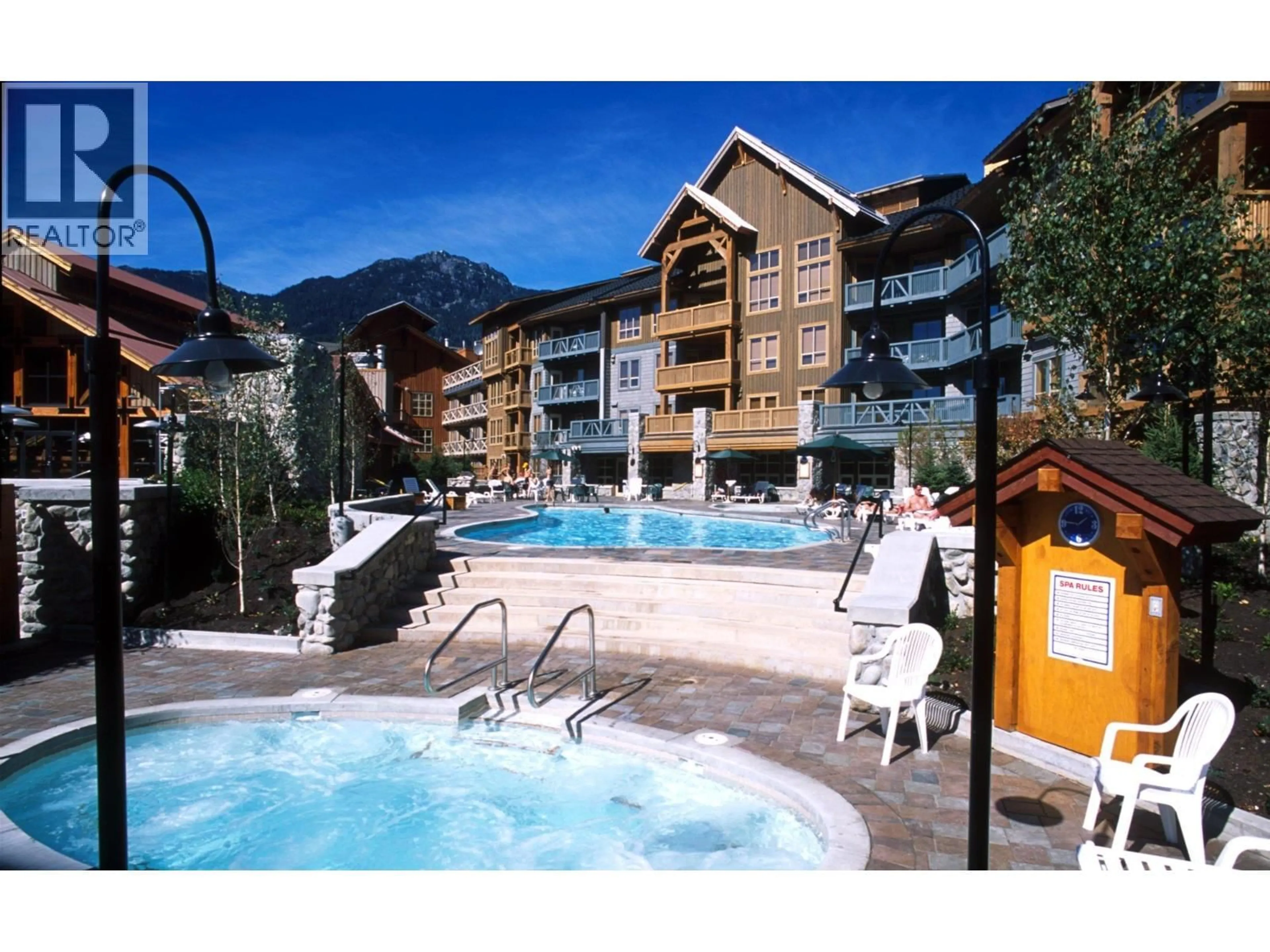 Pool for 534C - 2036 LONDON LANE, Whistler British Columbia V8E0N7