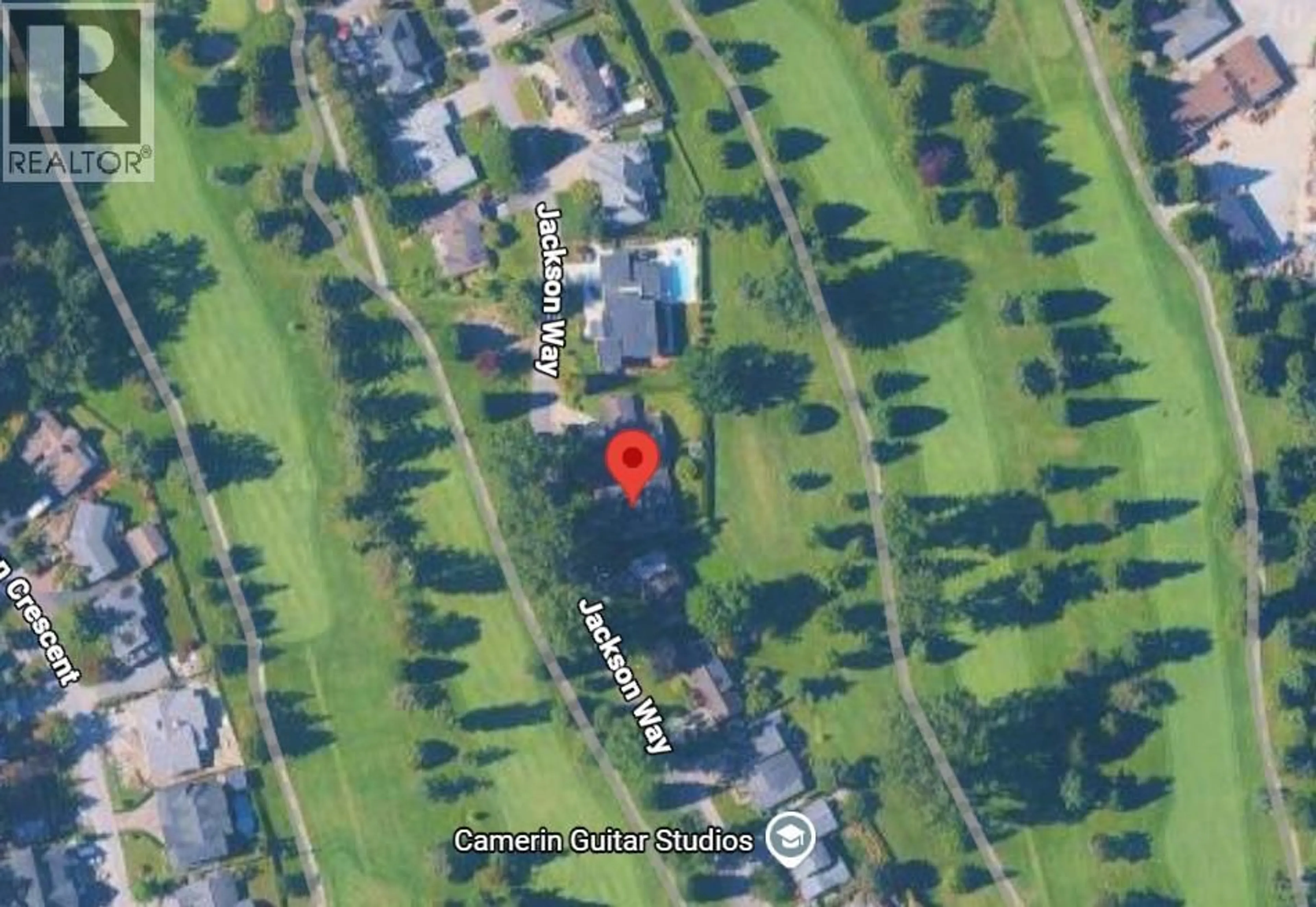 A pic from outside/outdoor area/front of a property/back of a property/a pic from drone, street for 1052 JACKSON WAY, Delta British Columbia V4L1W4