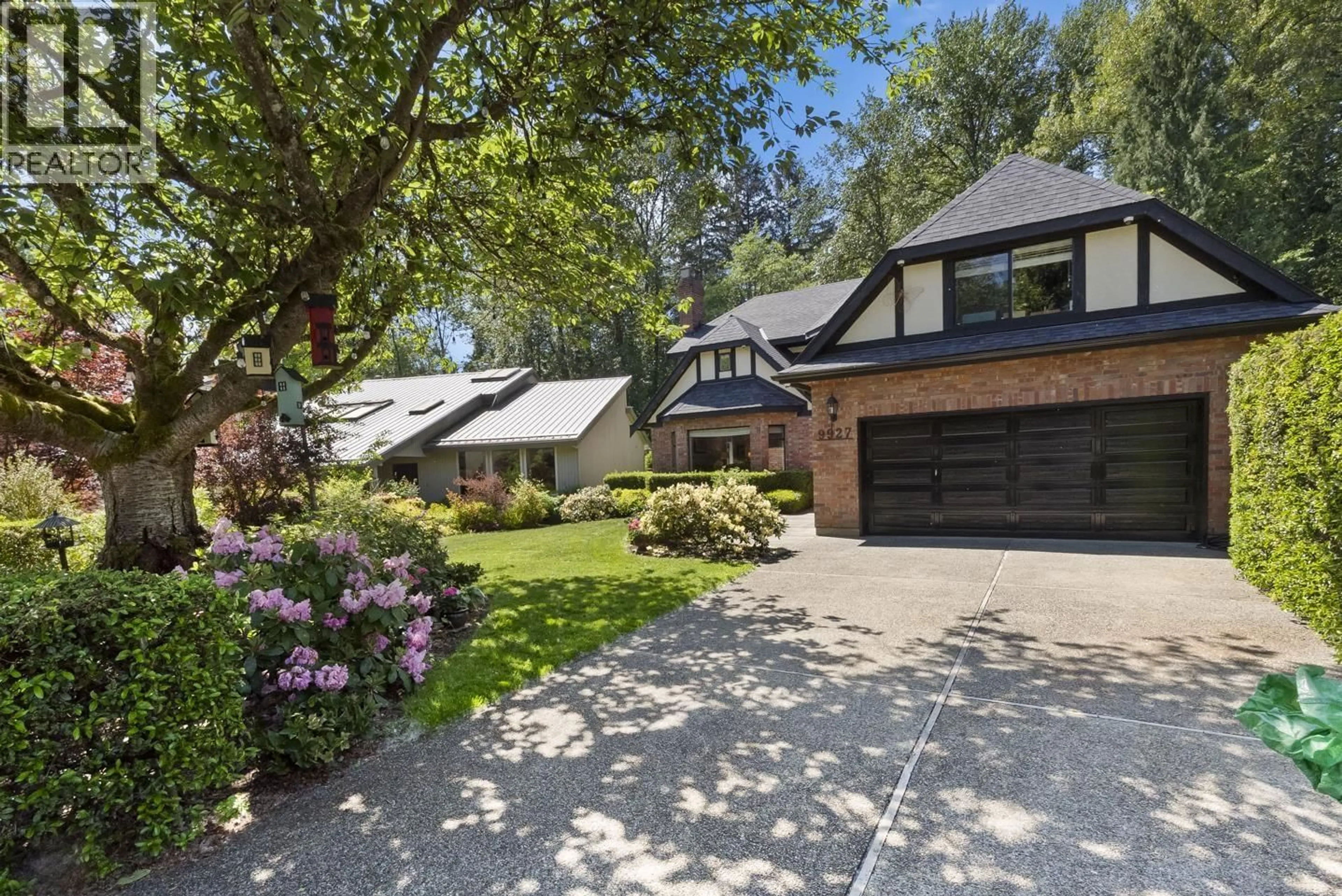 Home with brick exterior material, street for 9927 RATHBURN DRIVE, Burnaby British Columbia V3J7J5