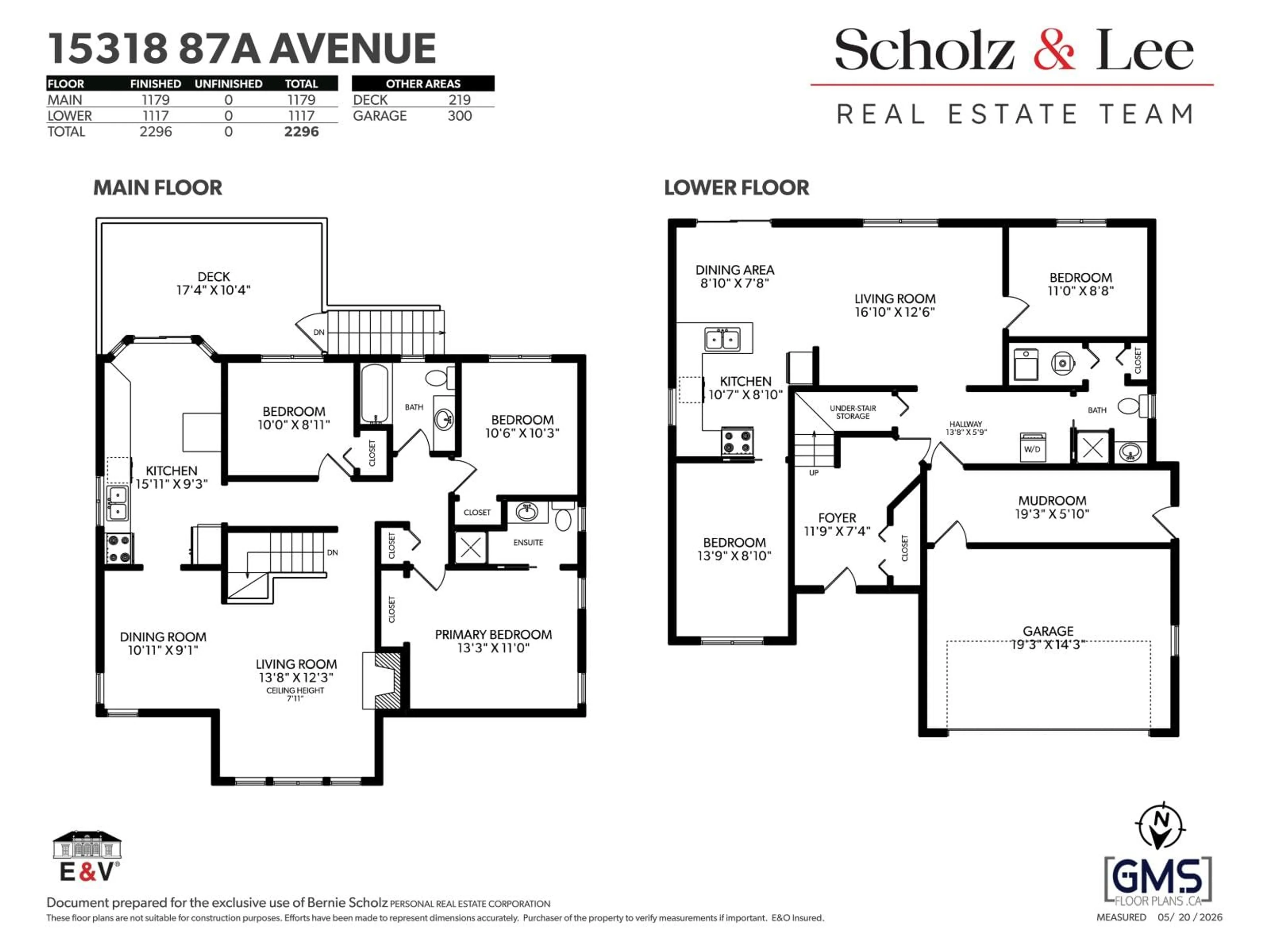Floor plan for 15318 87A AVENUE, Surrey British Columbia V3S4Z9