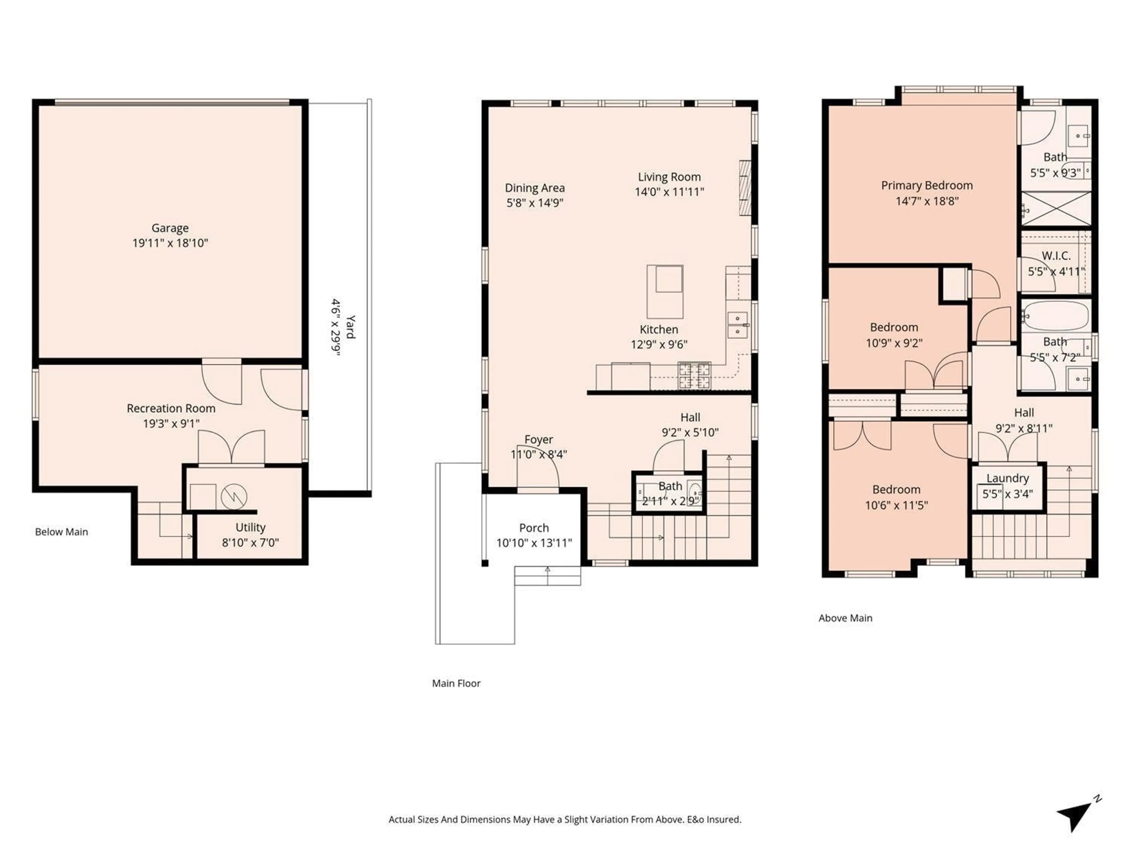 Floor plan for 11 - 4295 OLD CLAYBURN ROAD, Abbotsford British Columbia V3G1H8