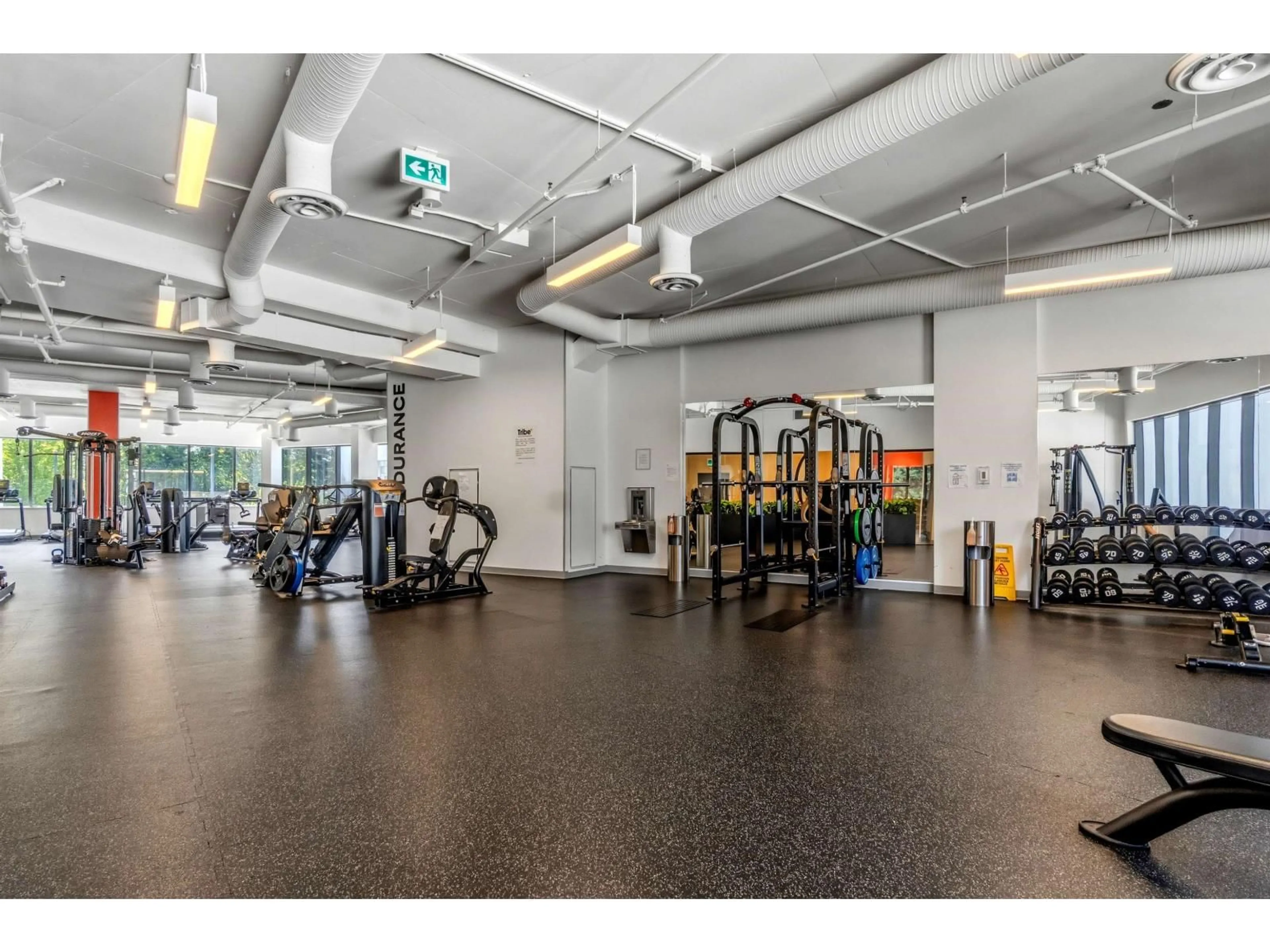 Gym or fitness room for 2501 - 10448 UNIVERSITY DRIVE, Surrey British Columbia V3T0S7