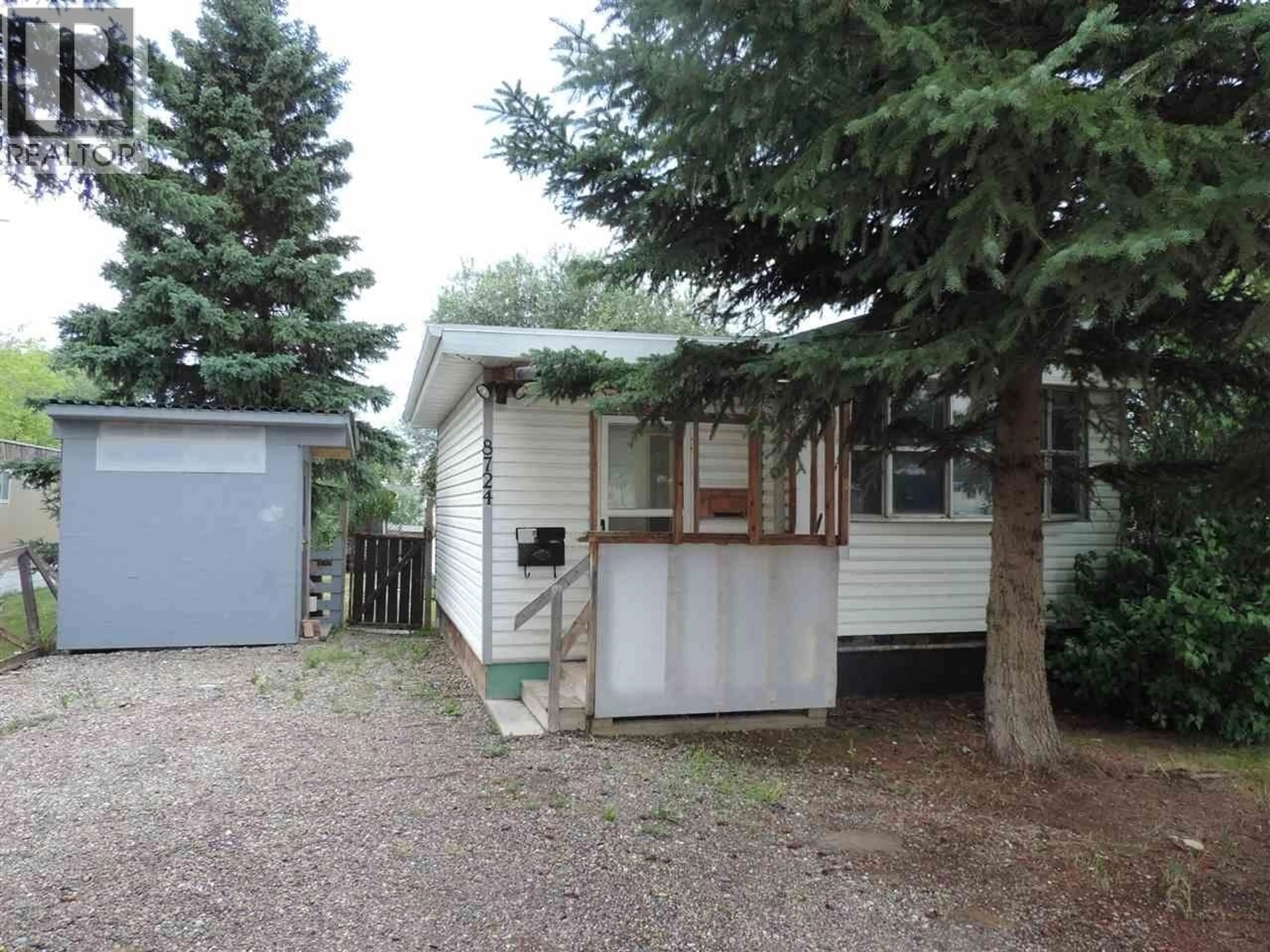 Shed for 8724 75 STREET, Fort St. John British Columbia V1J2Y8
