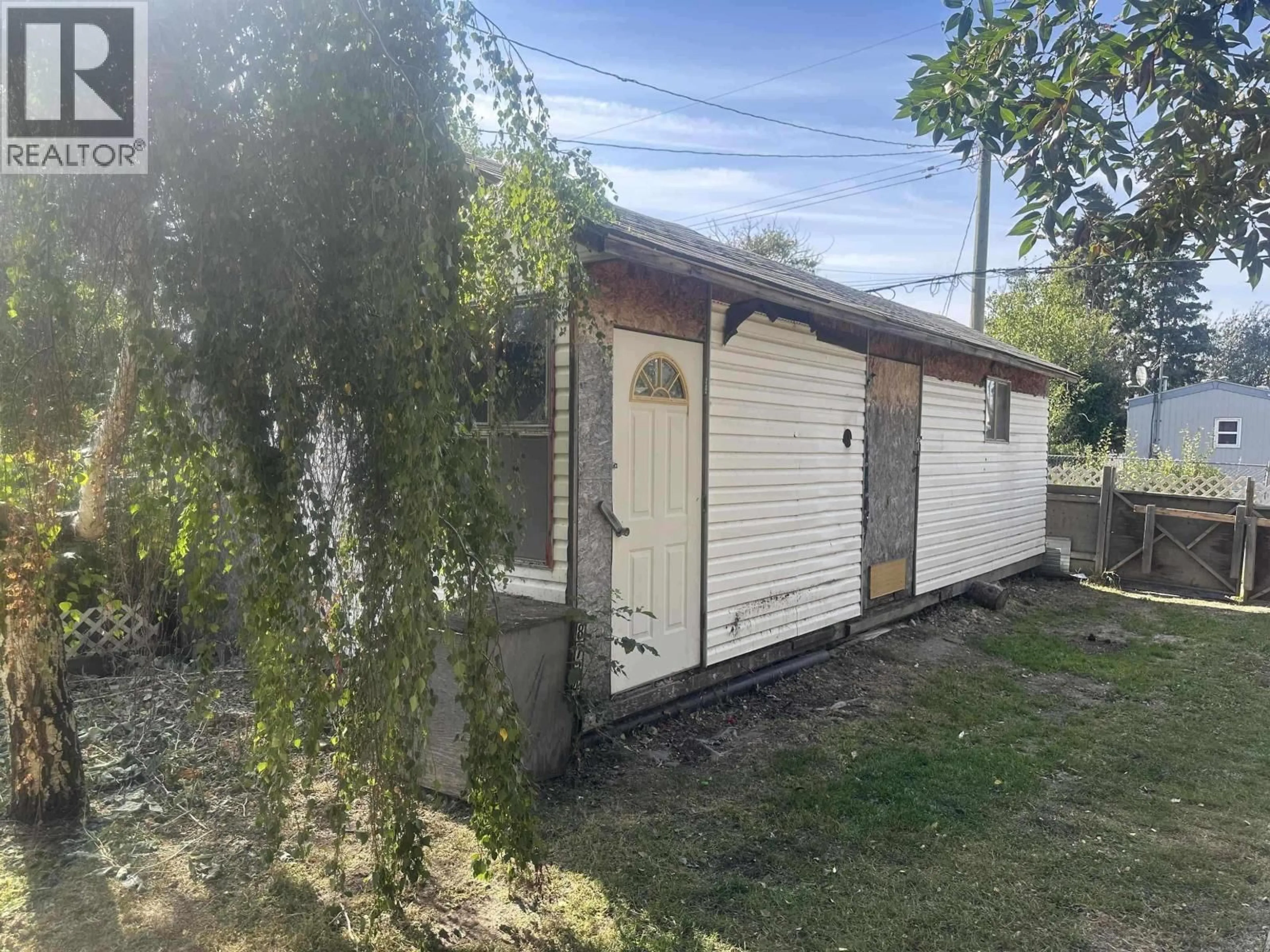 Shed for 8724 75 STREET, Fort St. John British Columbia V1J2Y8