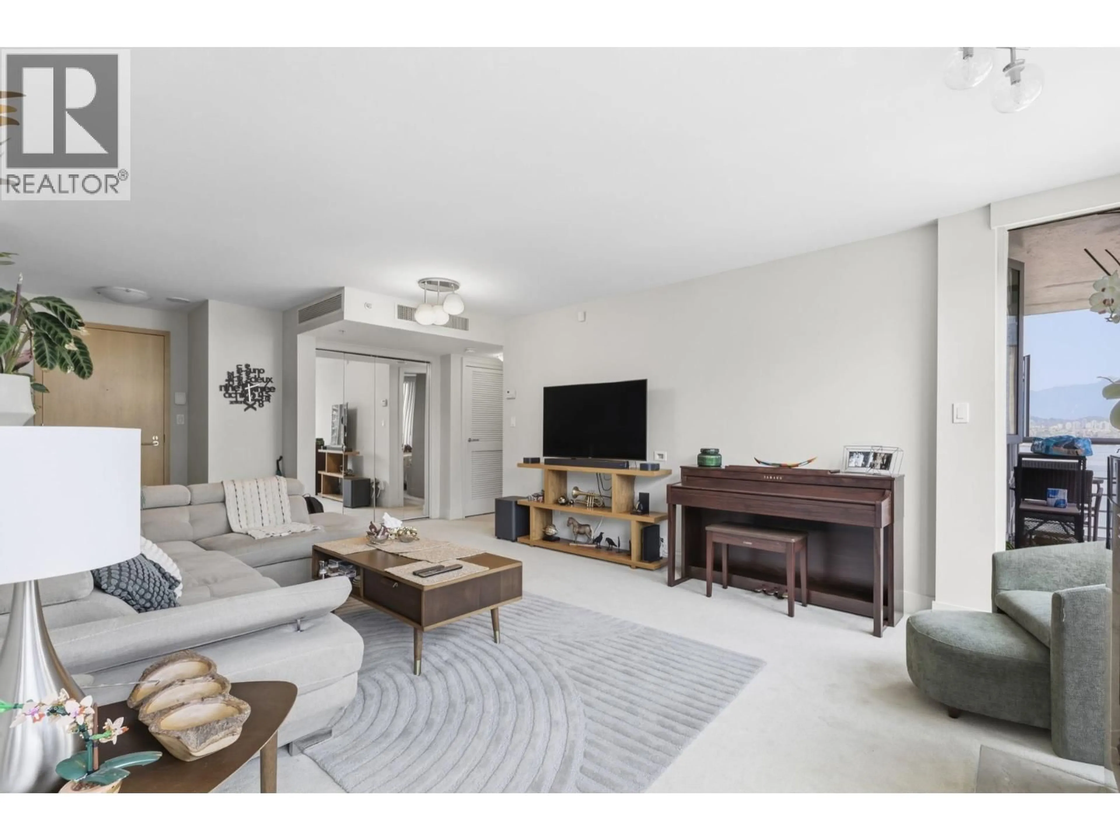 Living room with furniture, unknown for 1703 - 590 NICOLA STREET, Vancouver British Columbia V6G3J8