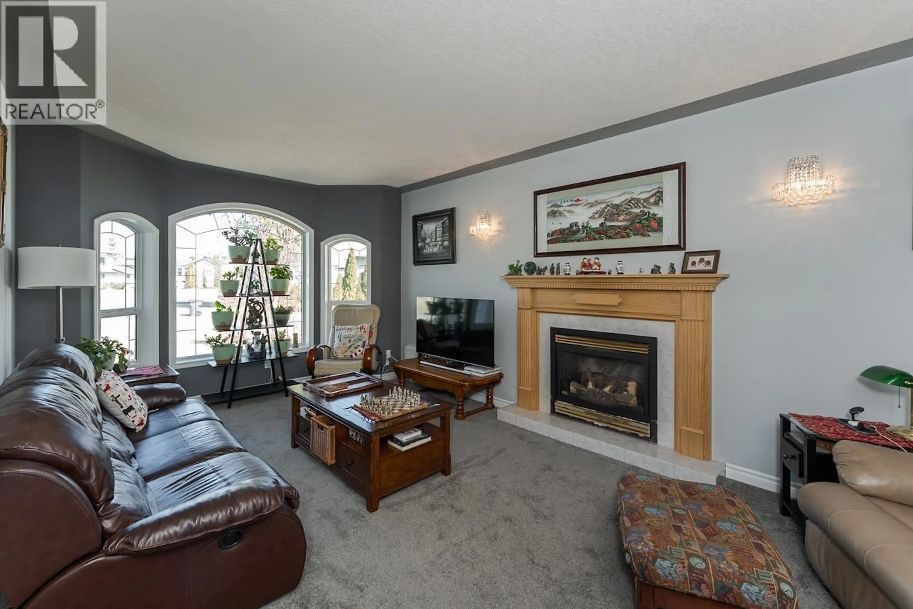 Living room with furniture, unknown for 3022 CHRISTOPHER CRESCENT, Prince George British Columbia V2N4R9