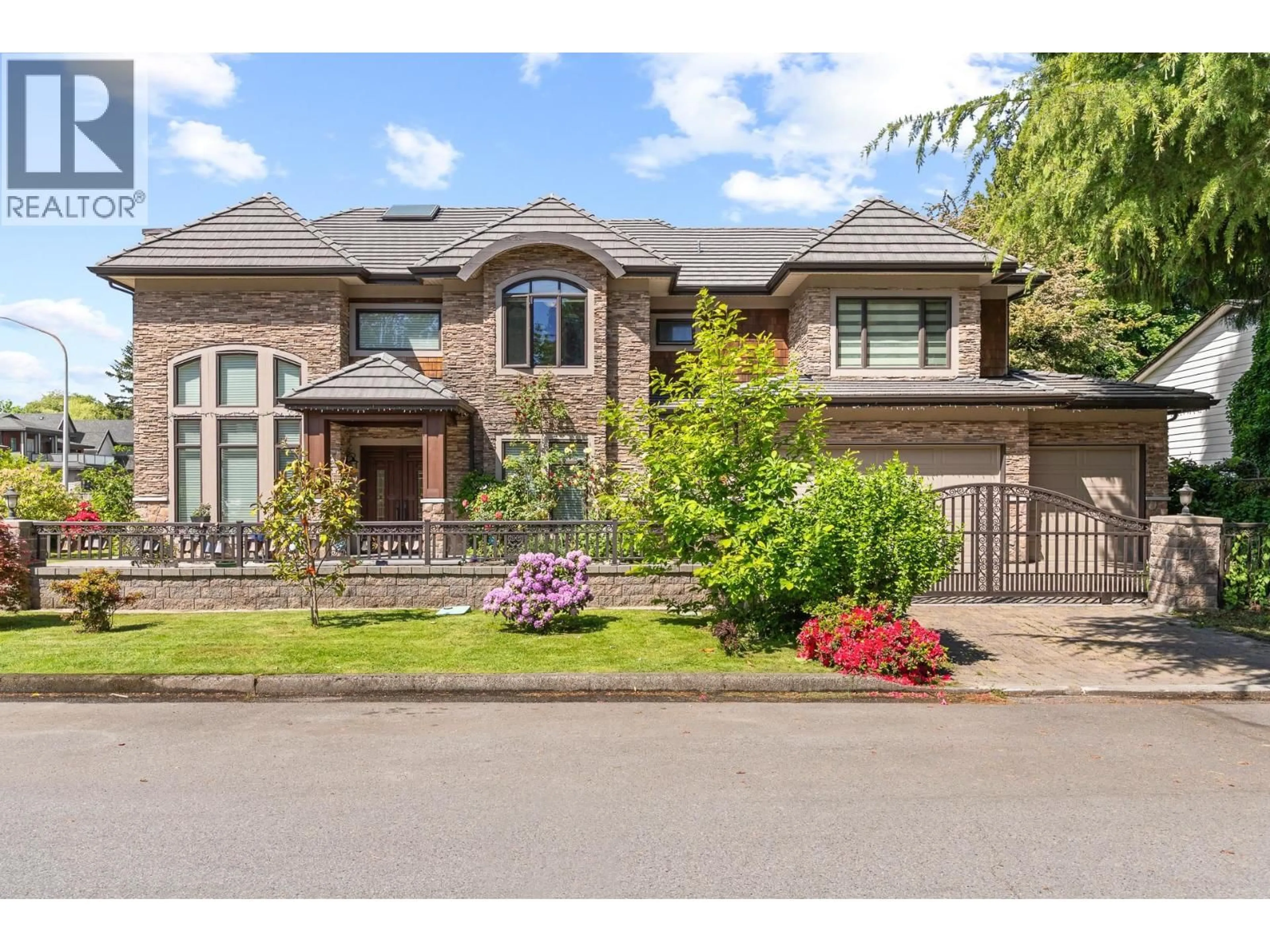 Home with brick exterior material, street for 10931 ROSEBROOK ROAD, Richmond British Columbia V7A2R8