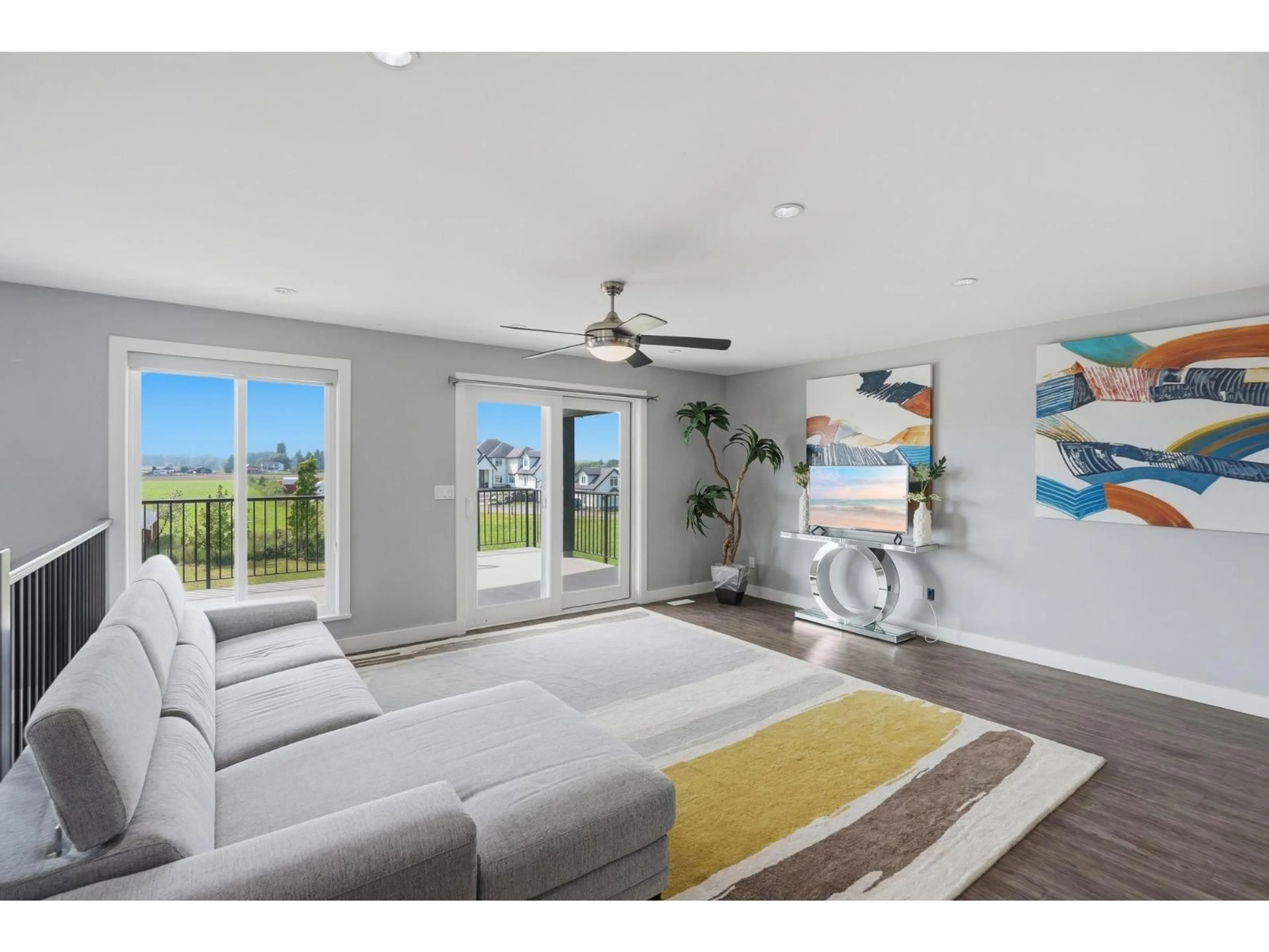 Living room with furniture, unknown for 6155 BLACKBURN ROAD, Sardis - Greendale British Columbia V2R4N9