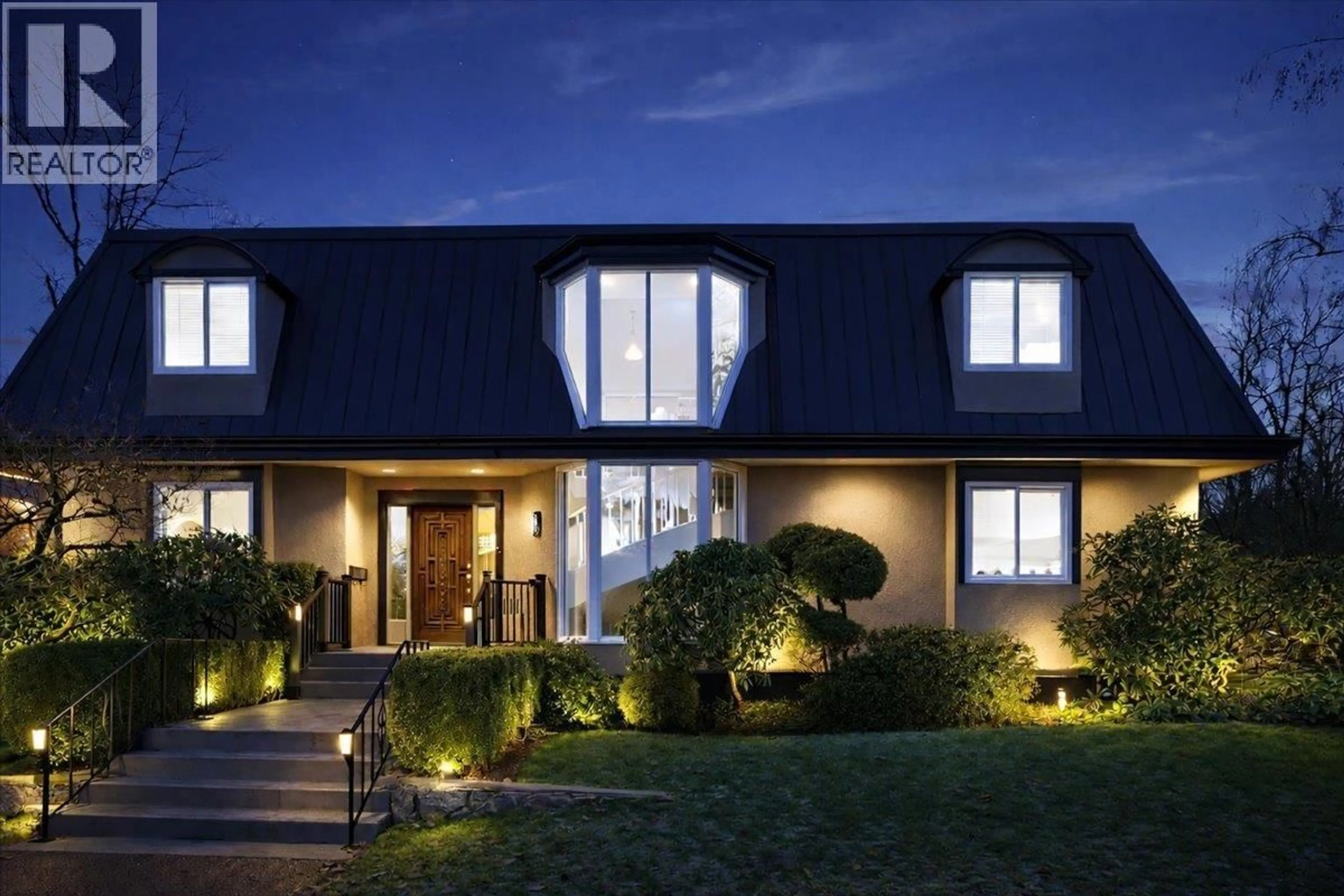 Home with brick exterior material, street for 488 GLENBROOK STREET, New Westminster British Columbia V3J5J5