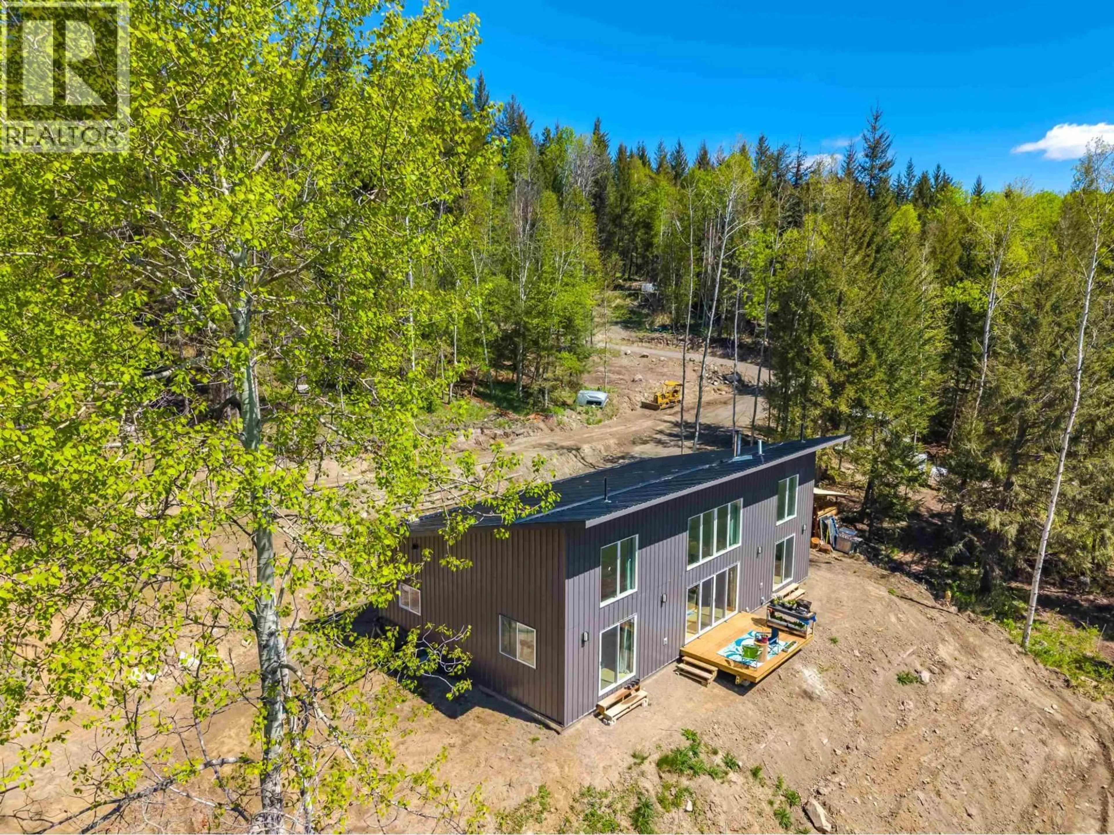 A pic from outside/outdoor area/front of a property/back of a property/a pic from drone, forest/trees view for 6282 HILLSIDE DRIVE, Forest Grove British Columbia V0K1M0