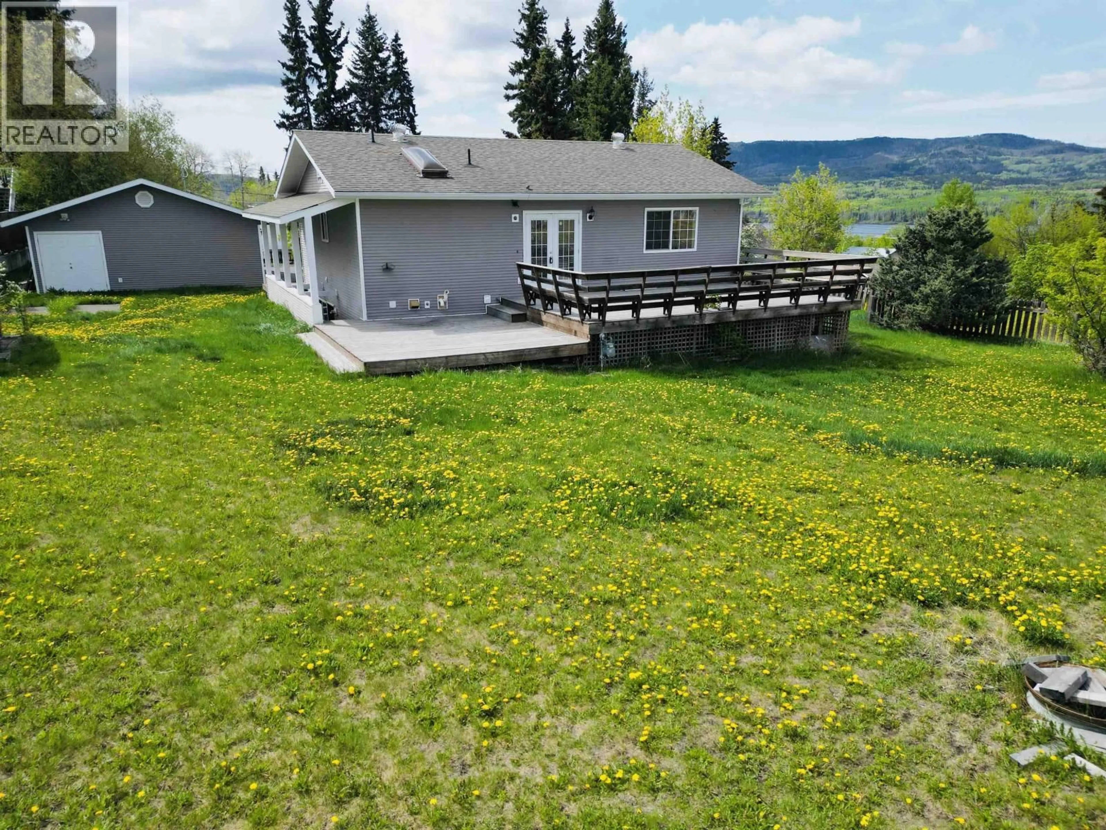 A pic from outside/outdoor area/front of a property/back of a property/a pic from drone, unknown for 245 8TH AVENUE, Burns Lake British Columbia V0J1E0