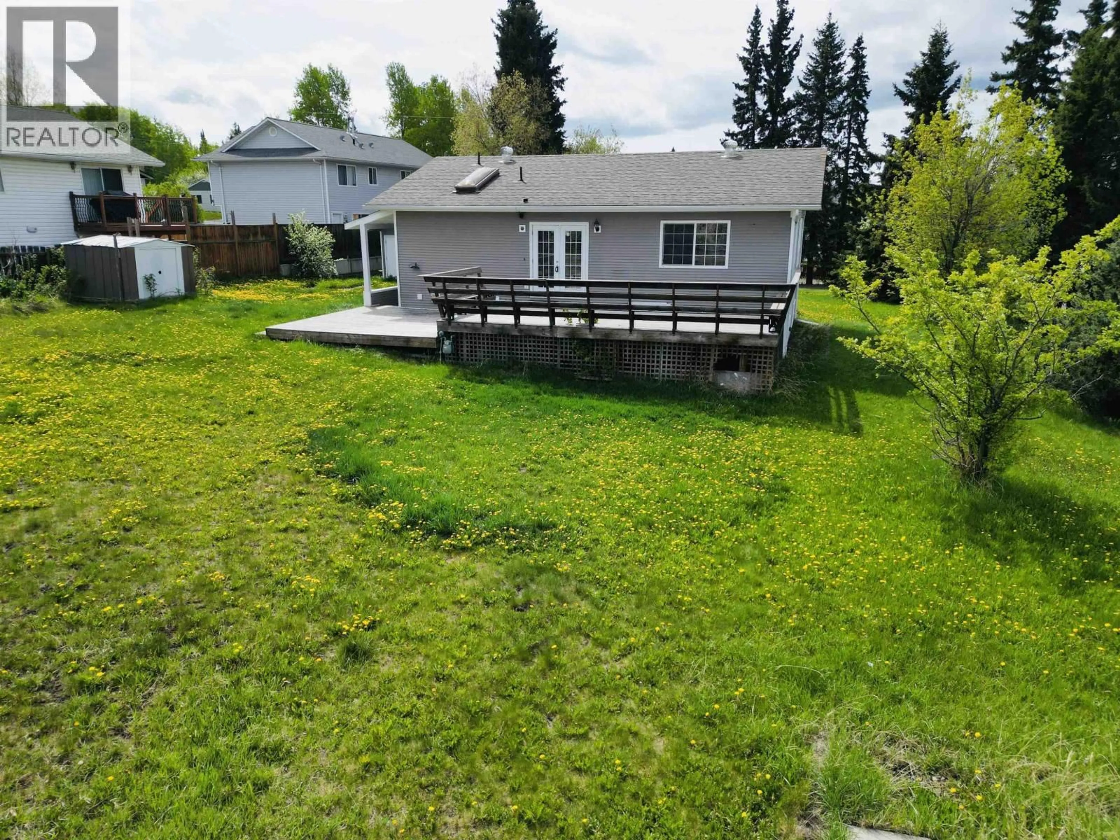 A pic from outside/outdoor area/front of a property/back of a property/a pic from drone, unknown for 245 8TH AVENUE, Burns Lake British Columbia V0J1E0