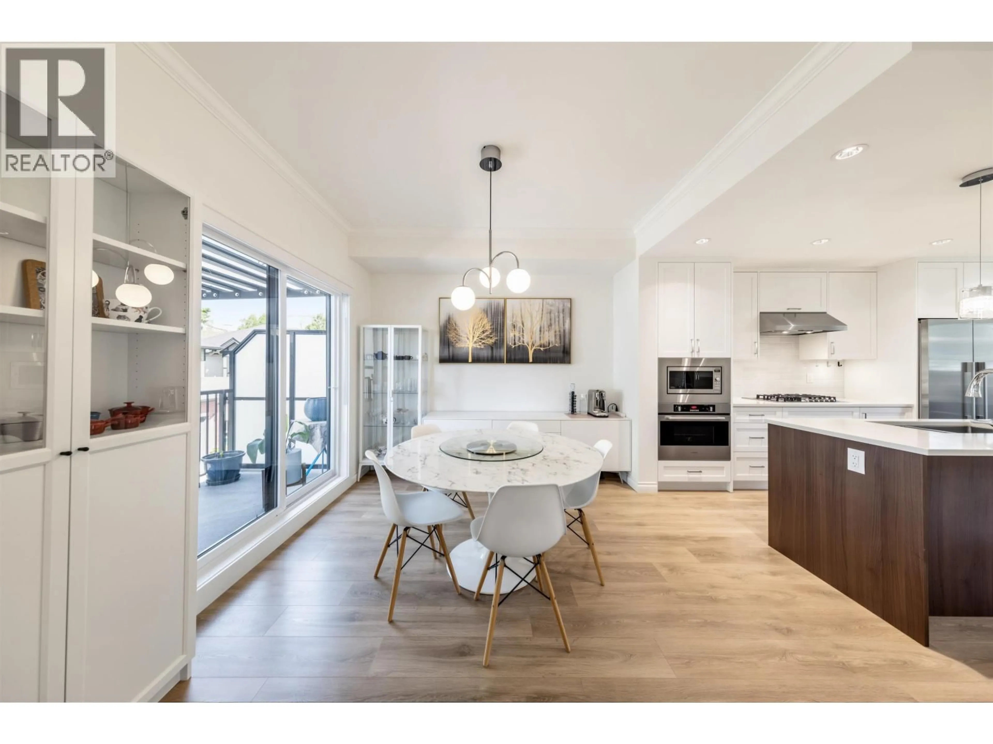Open concept kitchen, unknown for 12 - 10611 GILBERT ROAD, Richmond British Columbia V7E2H4