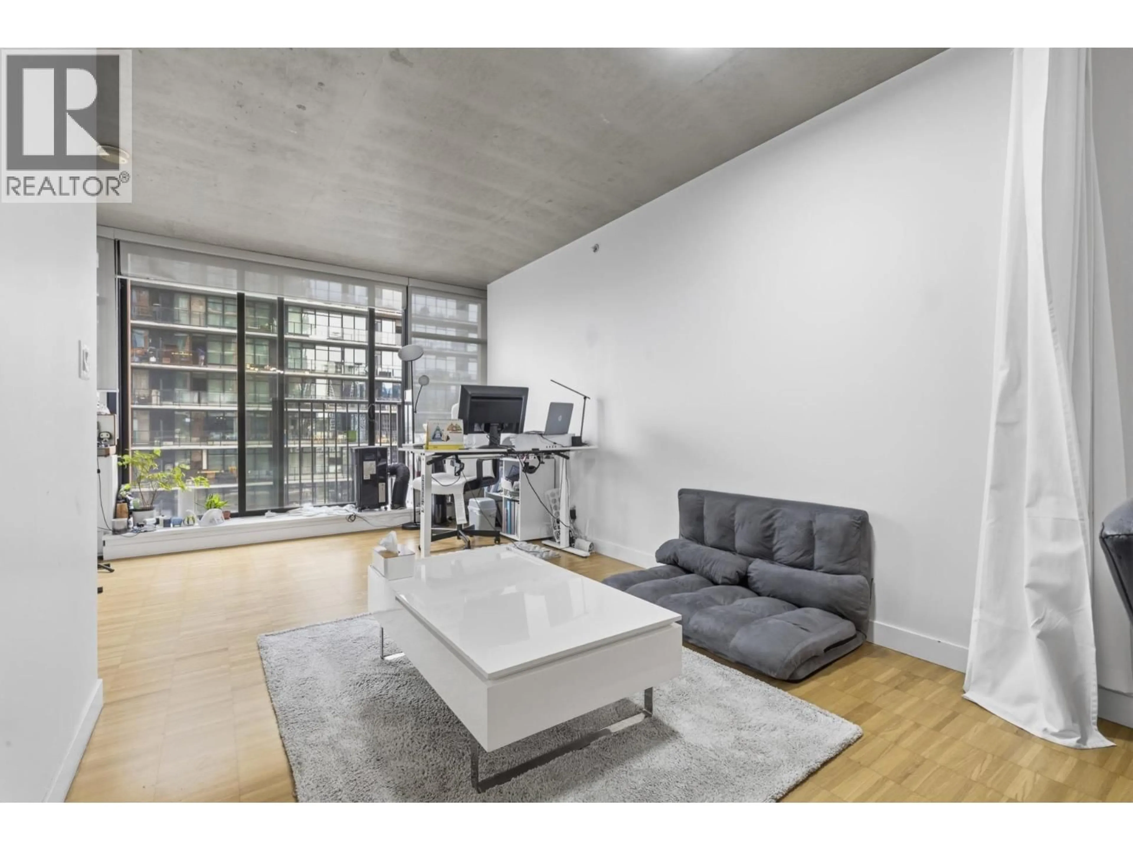 Living room with furniture, unknown for 2605 - 128 CORDOVA STREET, Vancouver British Columbia V6B0E6