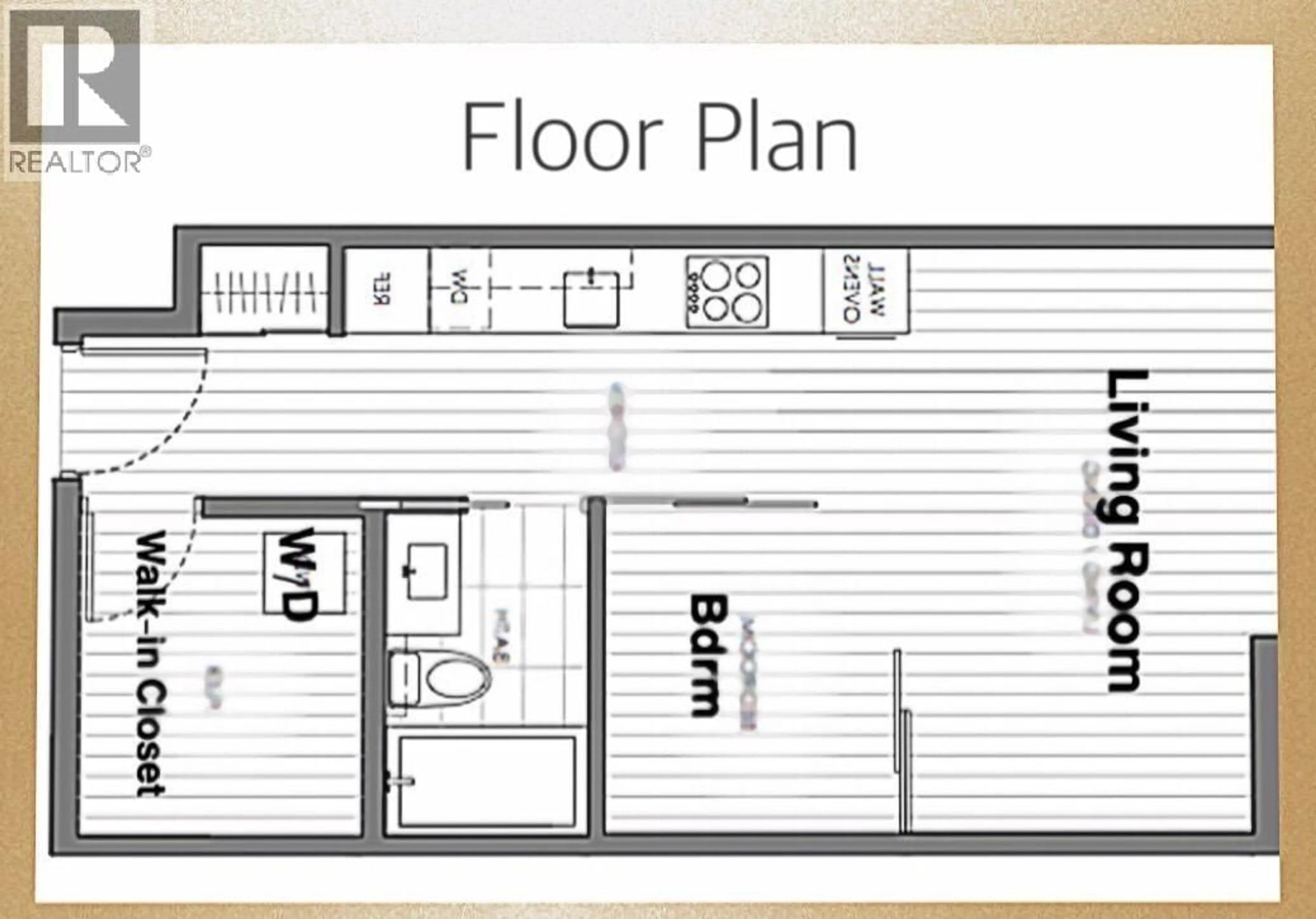 Floor plan for 508 - 1788 COLUMBIA STREET, Vancouver British Columbia V5Y0L7