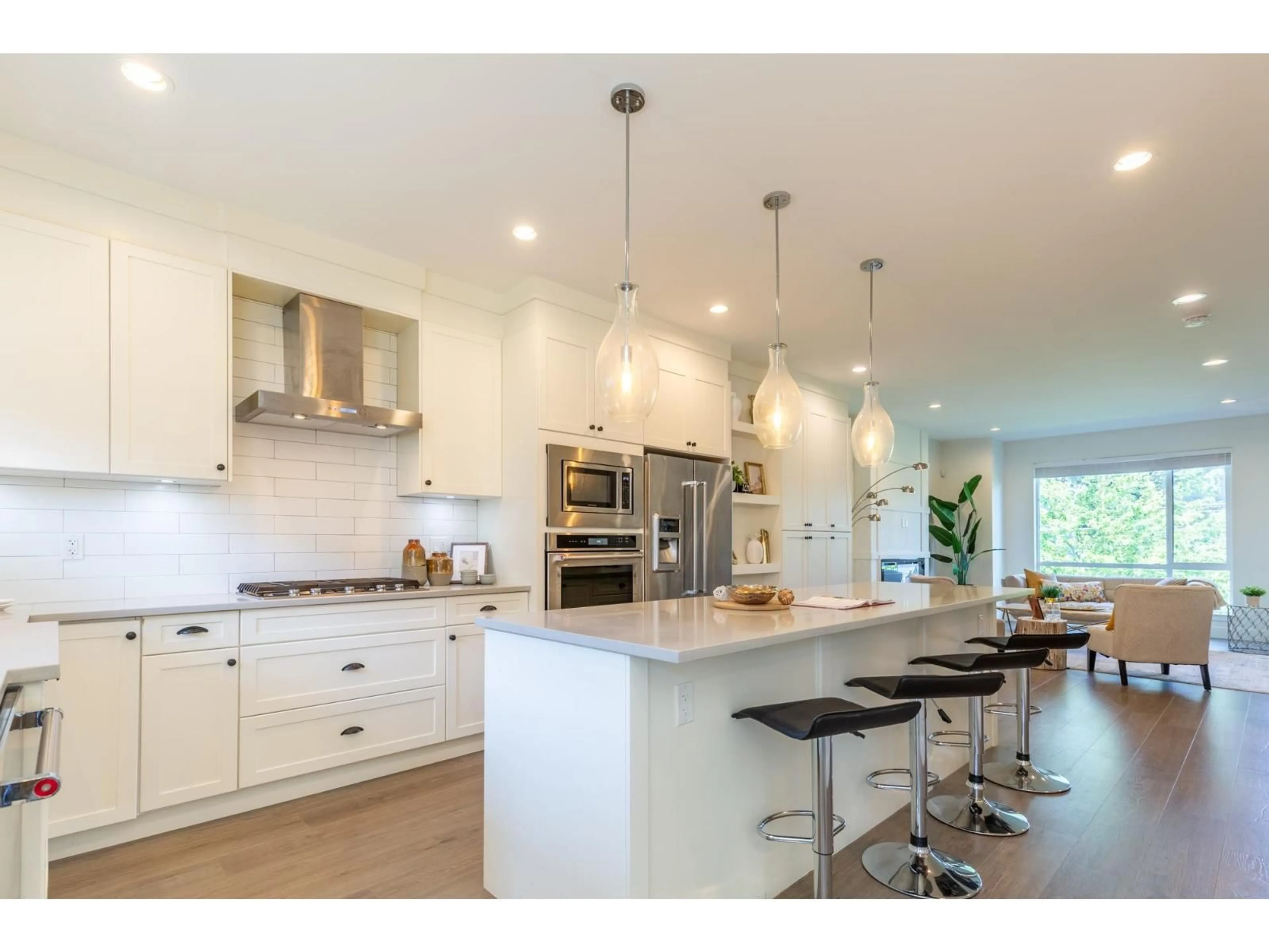 Open concept kitchen, unknown for 7 - 15688 28 AVENUE, Surrey British Columbia V3Z0N1