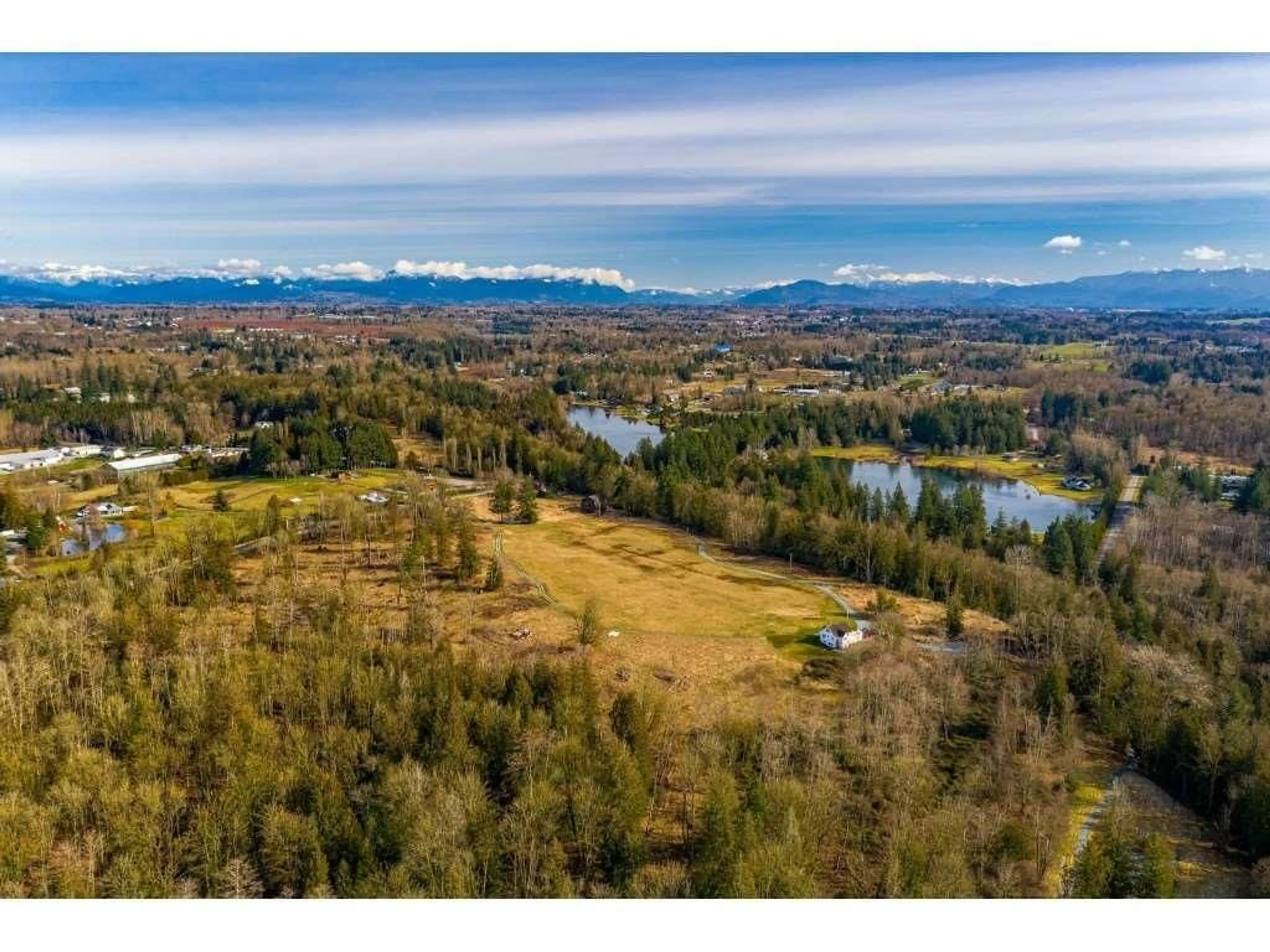 A pic from outside/outdoor area/front of a property/back of a property/a pic from drone, water/lake/river/ocean view for 23186 8 AVENUE, Langley British Columbia V2Z2W3