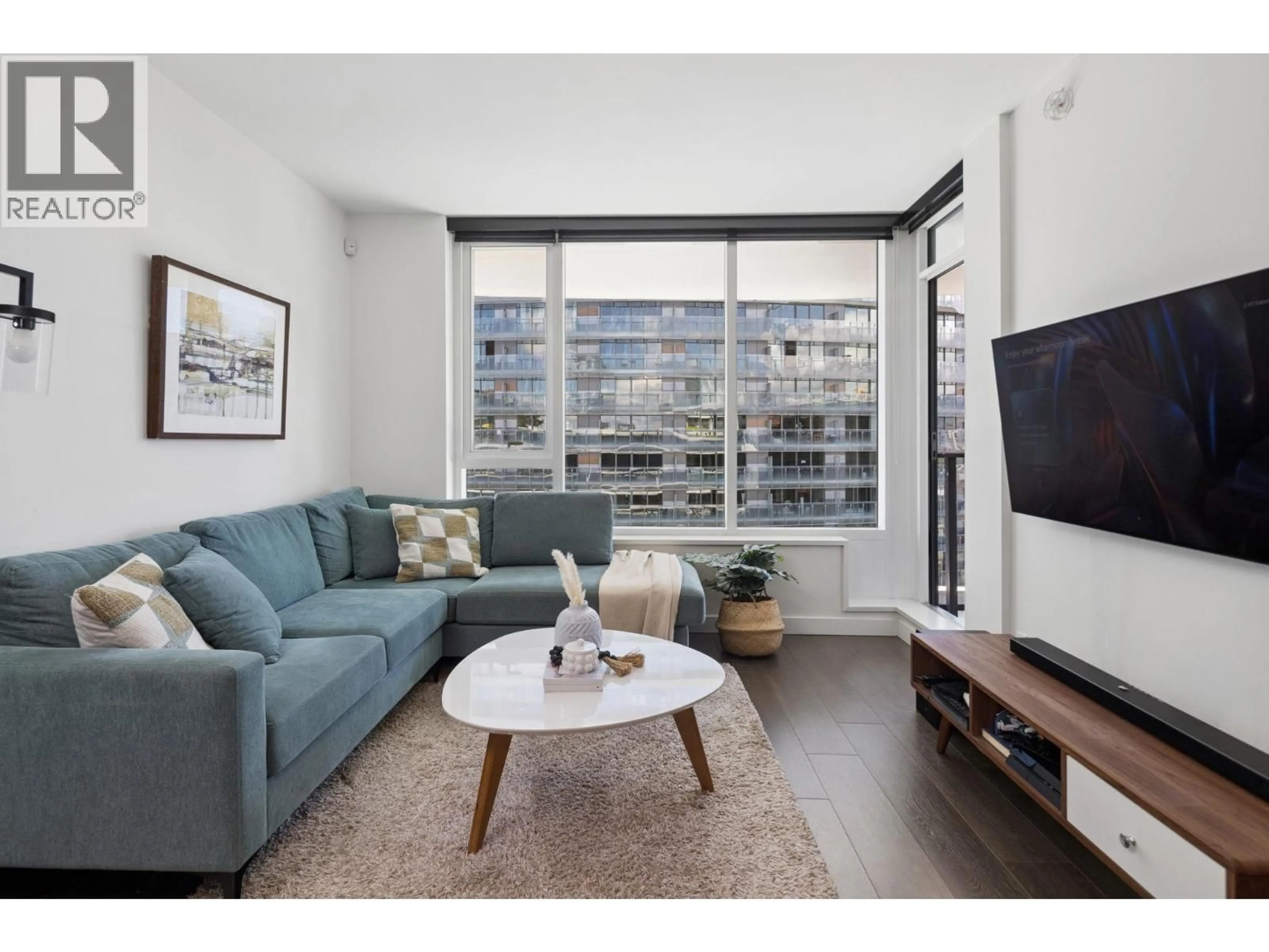 Living room with furniture, unknown for 2008 - 68 SMITHE STREET, Vancouver British Columbia V6B0P4