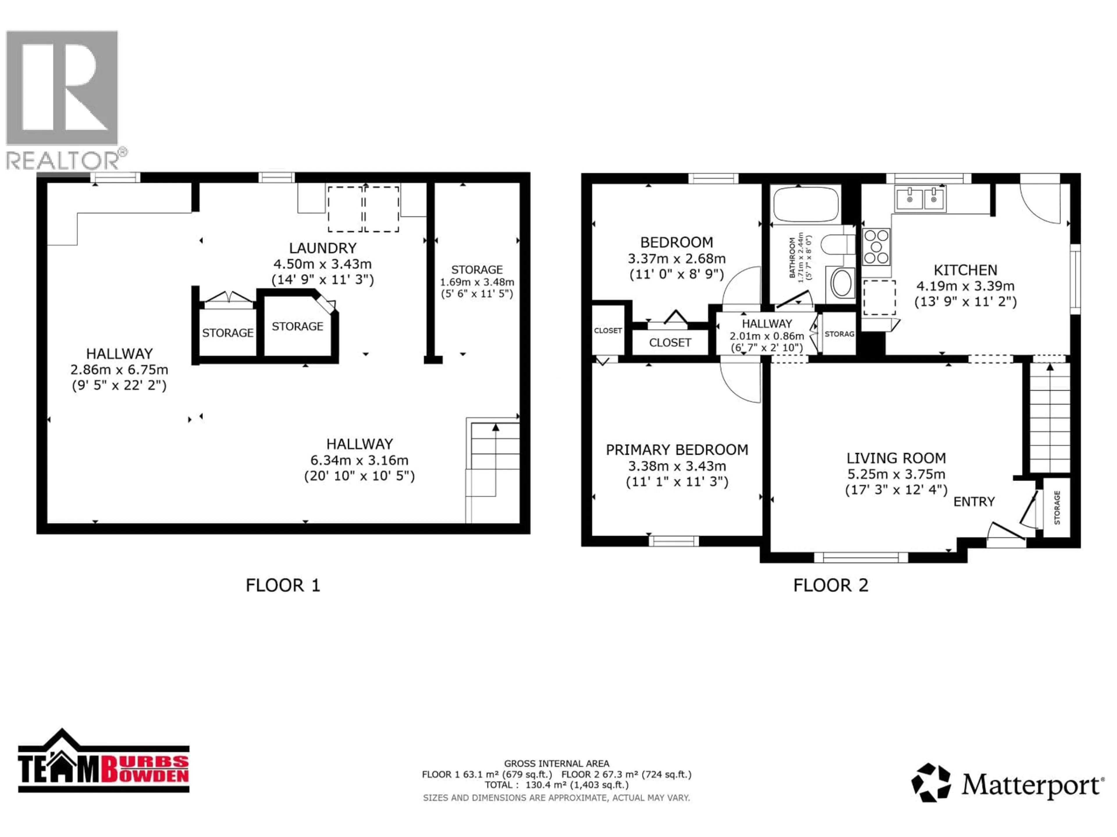 Floor plan for 366 WINDER STREET, Quesnel British Columbia V2J1C6