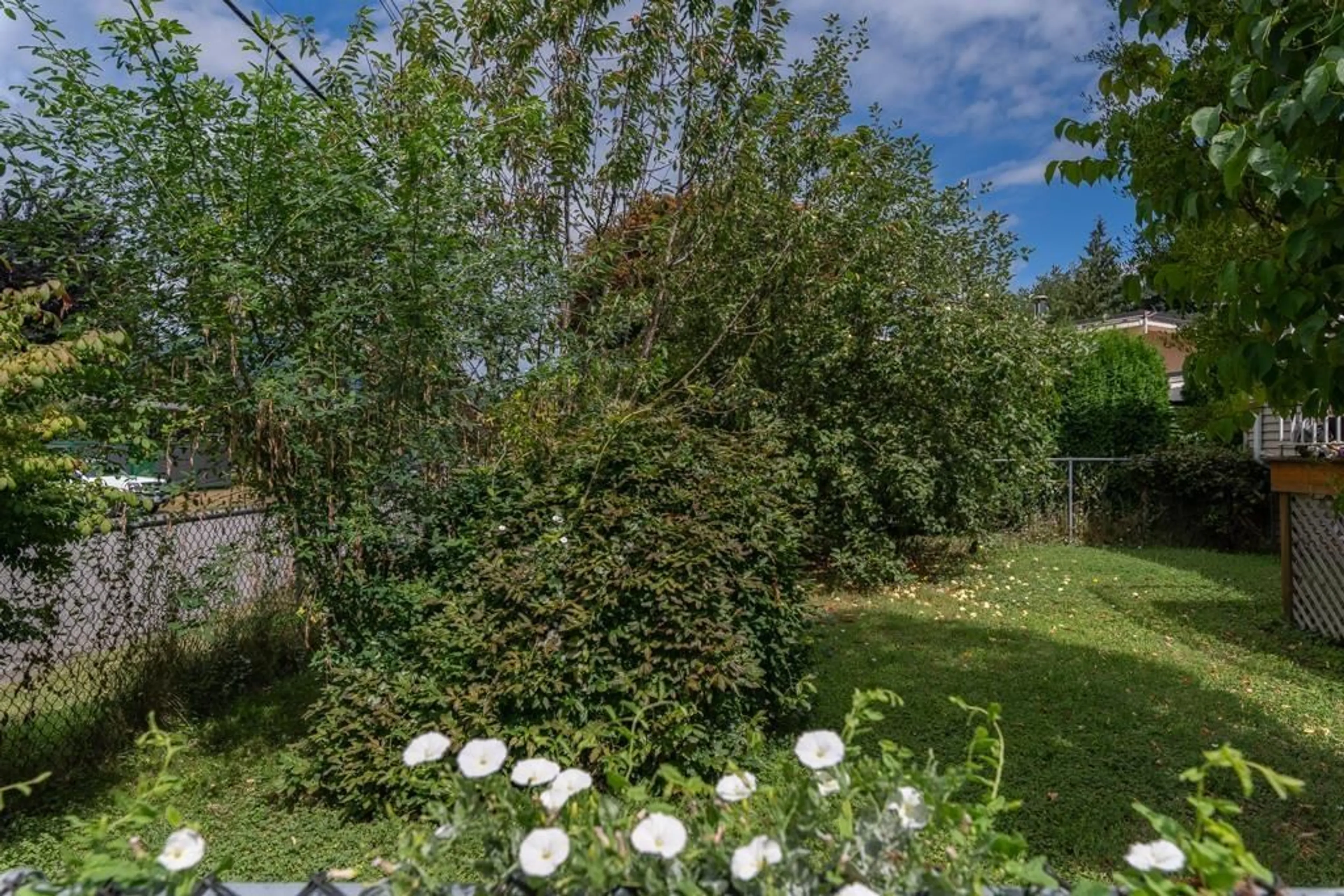 Patio, forest/trees view for 10144 WEDGEWOOD DRIVE, Chilliwack British Columbia V2P6B9