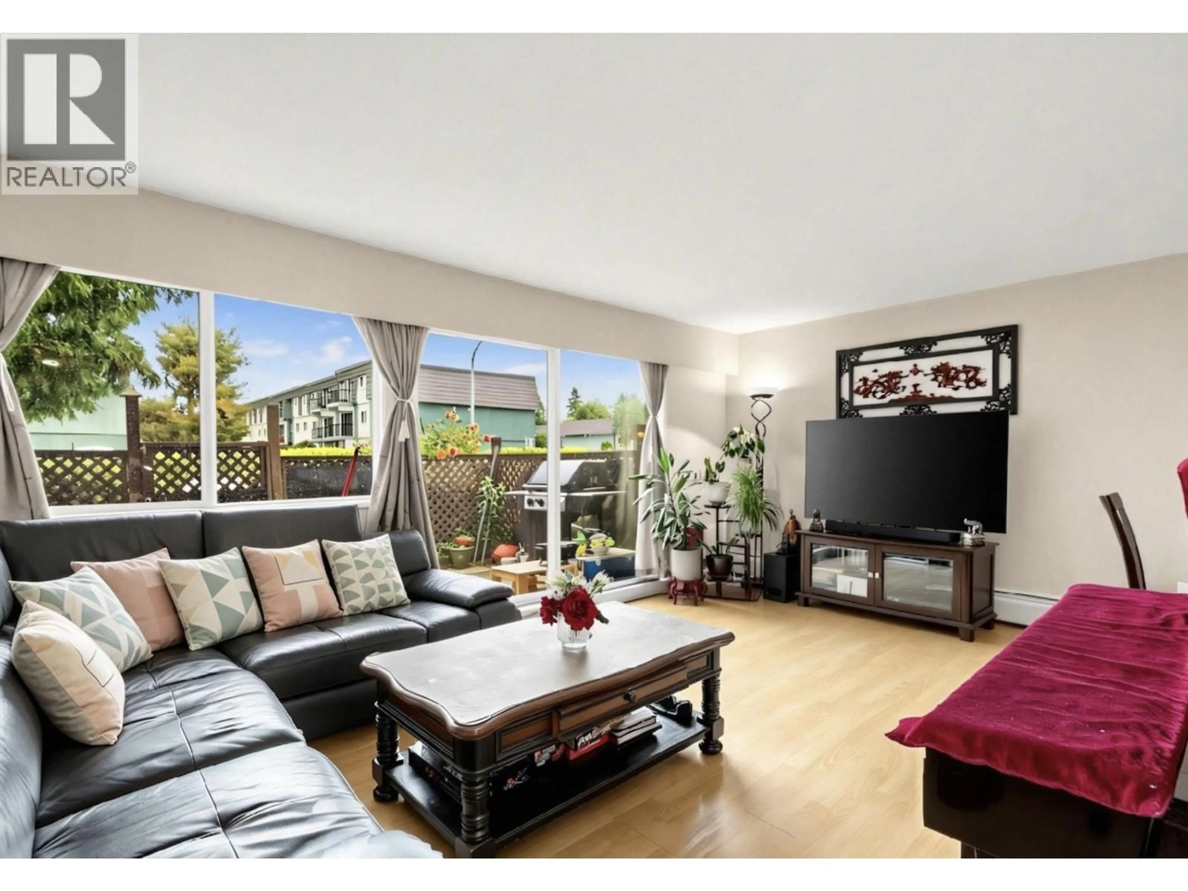 Living room with furniture, unknown for 102 - 8020 RYAN ROAD, Richmond British Columbia V7A2E5
