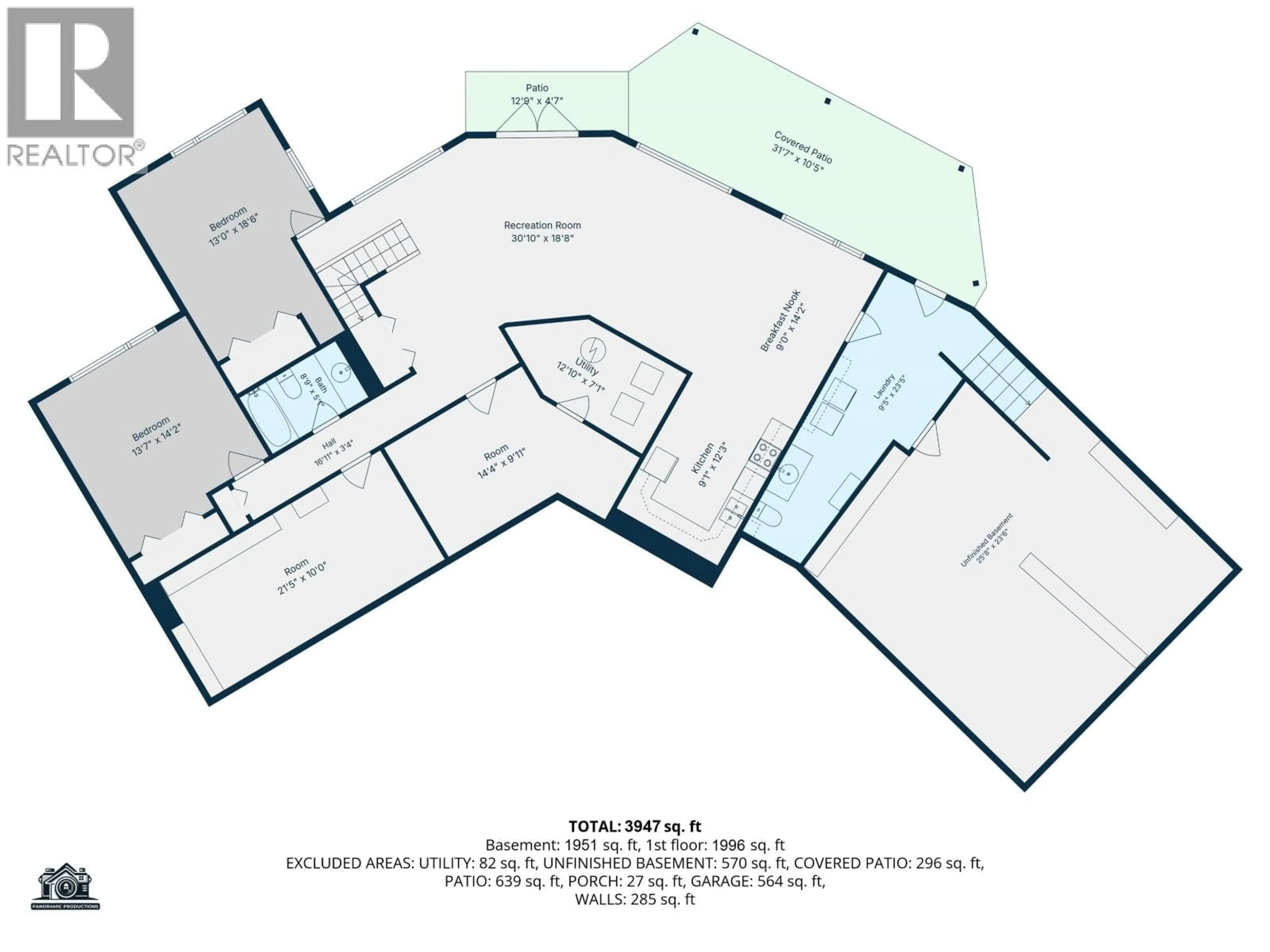 Floor plan for 2104 AQUA VIEW PLACE, Williams Lake British Columbia V2G5G2