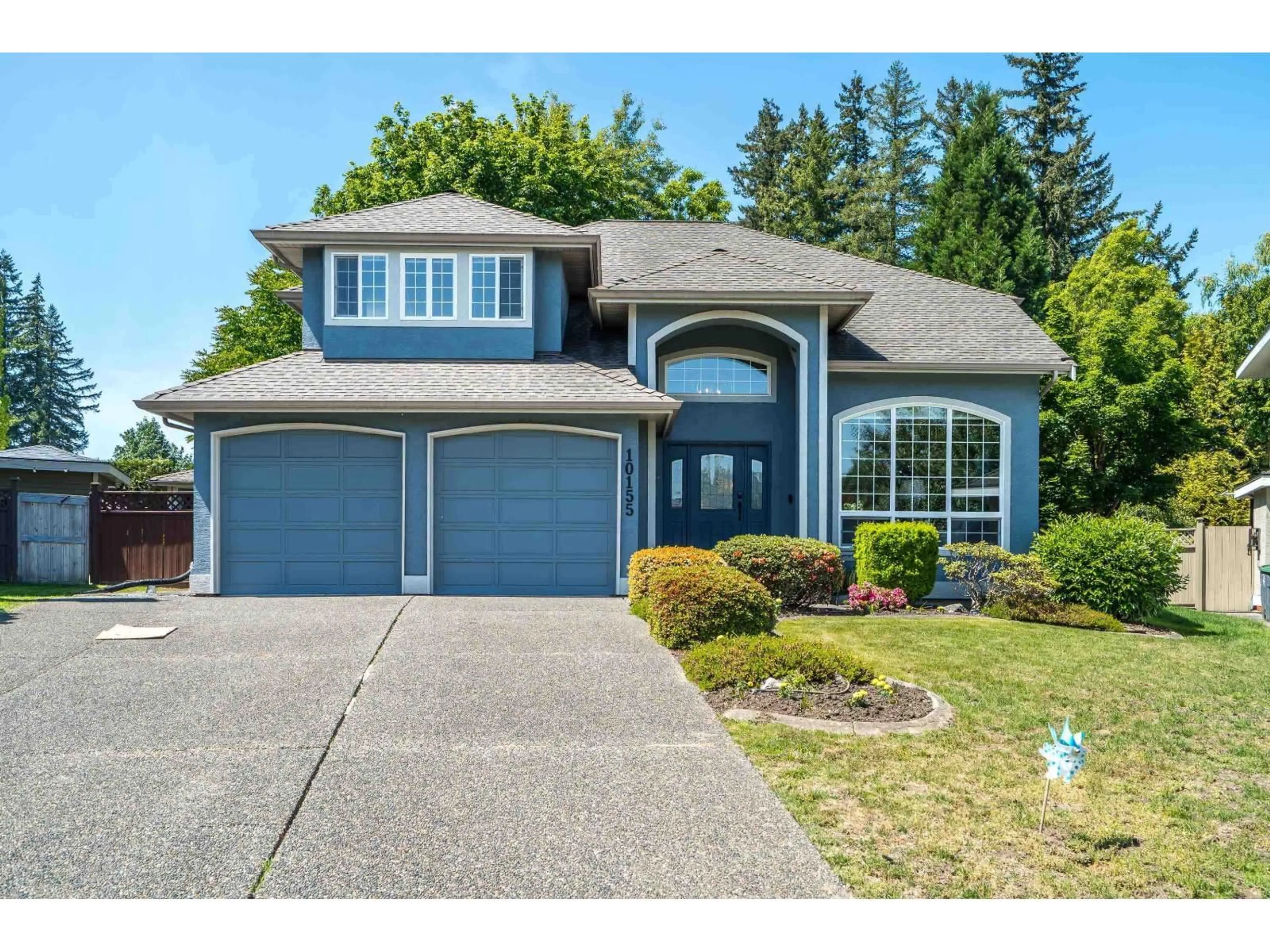 Home with vinyl exterior material, street for 10155 171A STREET, Surrey British Columbia V4N3L3