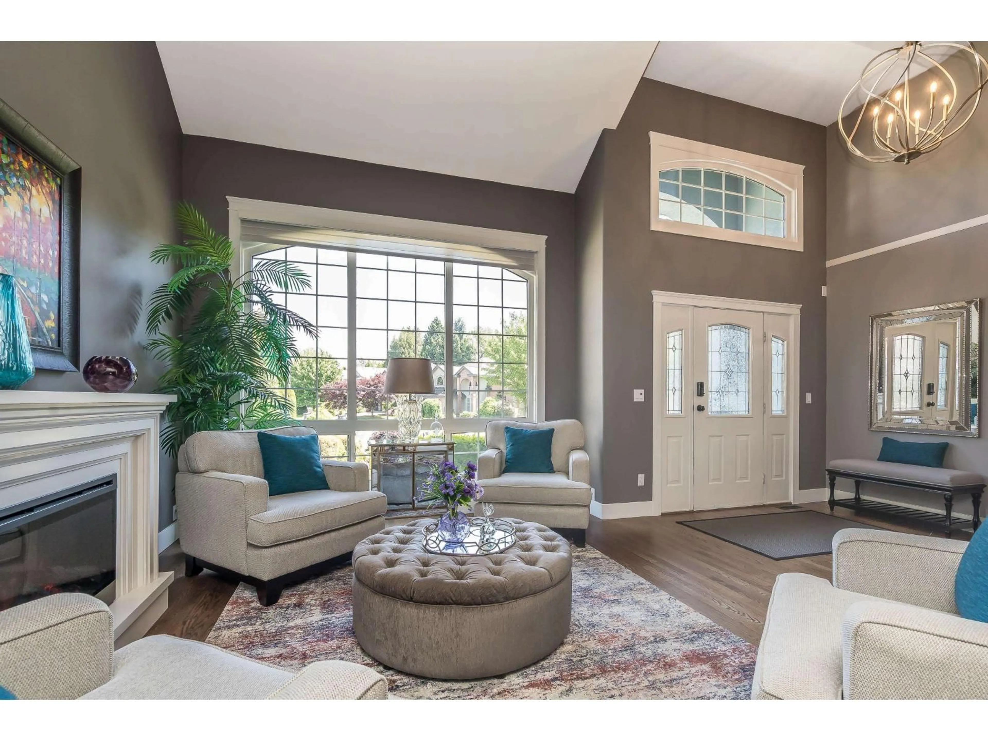 Living room with furniture, unknown for 10155 171A STREET, Surrey British Columbia V4N3L3