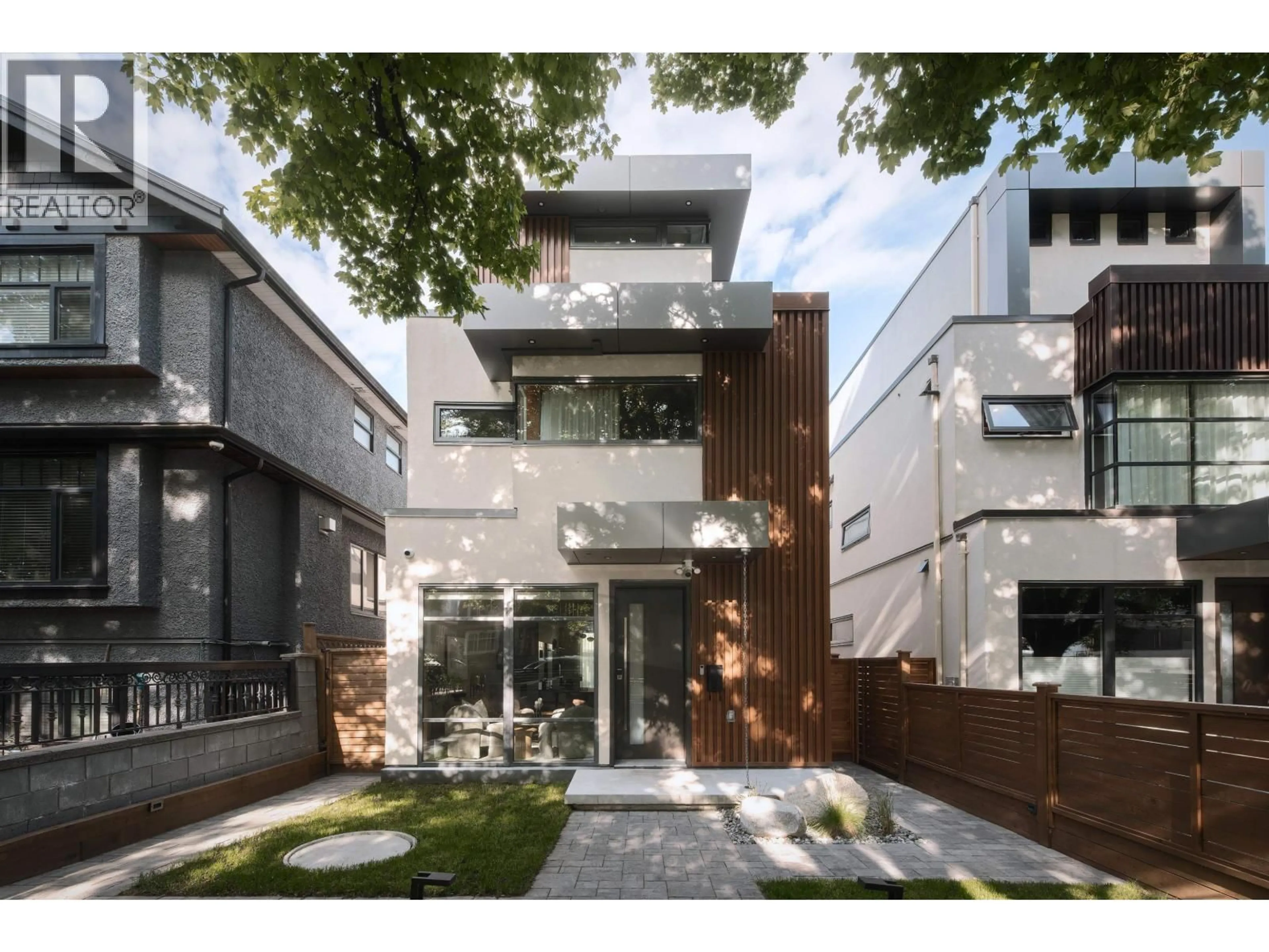 Home with brick exterior material, street for 4717 LANARK STREET, Vancouver British Columbia V5N3R9