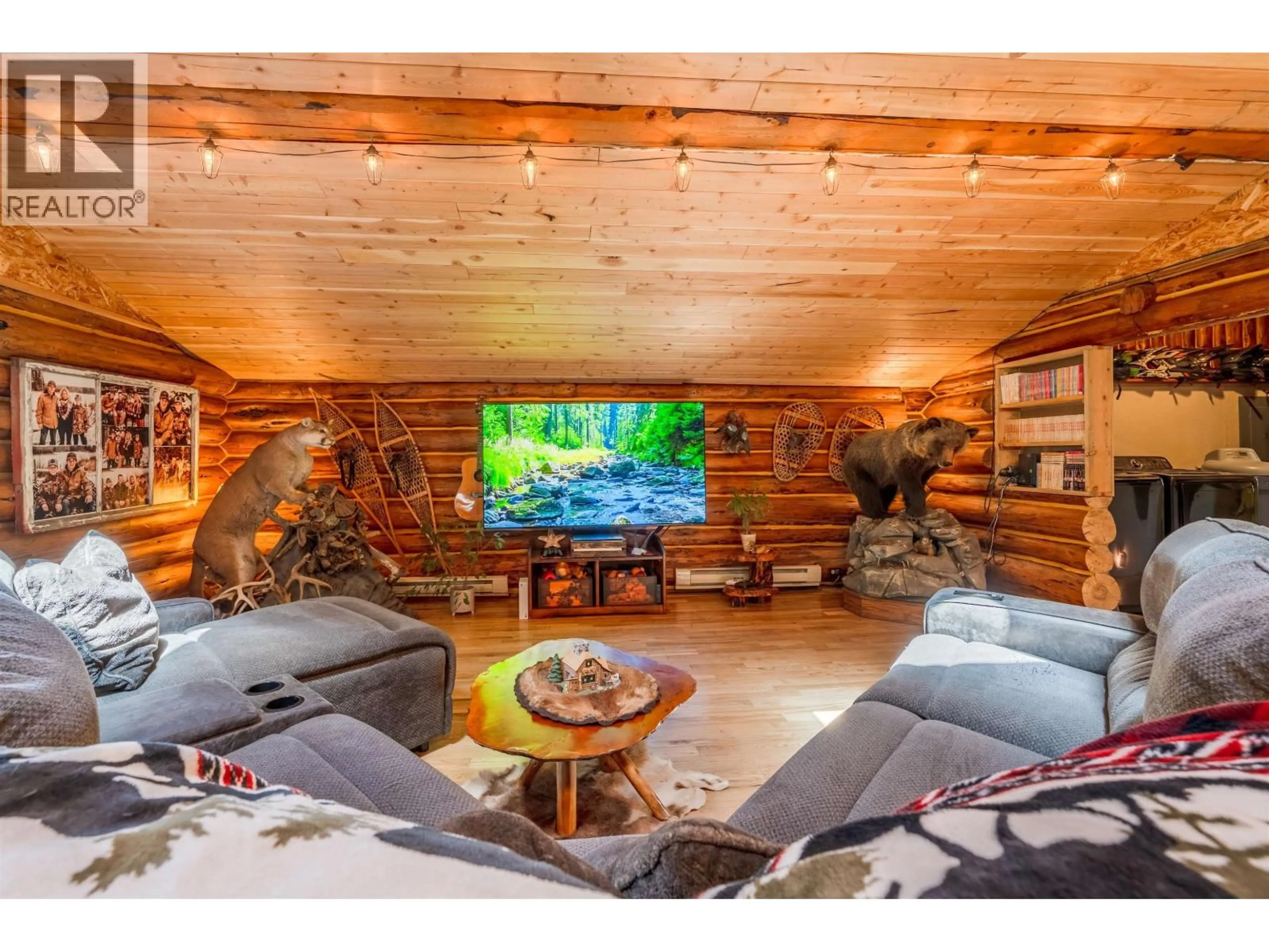 Home theater for 5134 PERKINS ROAD, Forest Grove British Columbia V0K1G0
