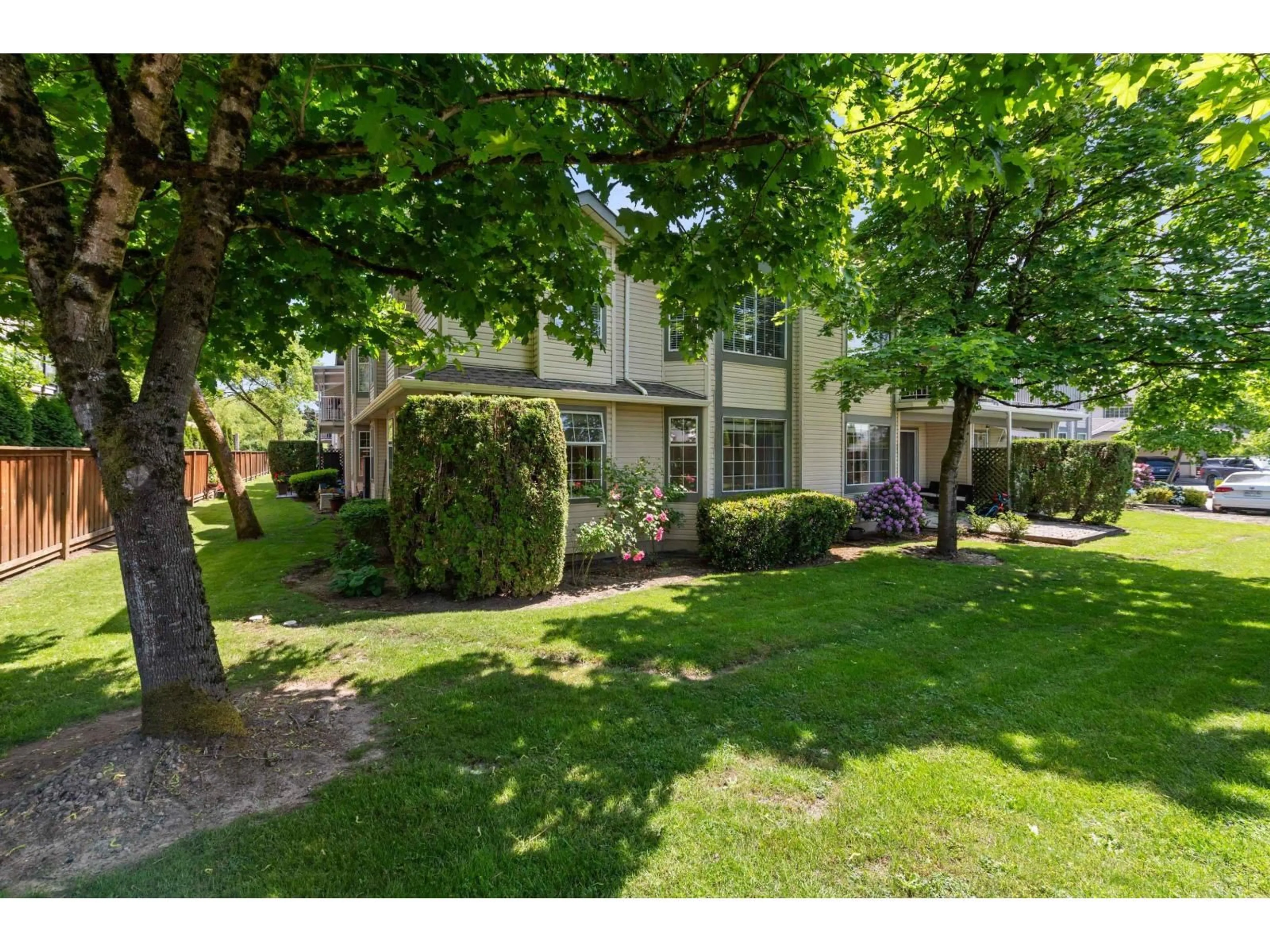 A pic from outside/outdoor area/front of a property/back of a property/a pic from drone, street for 3 - 5760 174 STREET, Surrey British Columbia V3S7K3