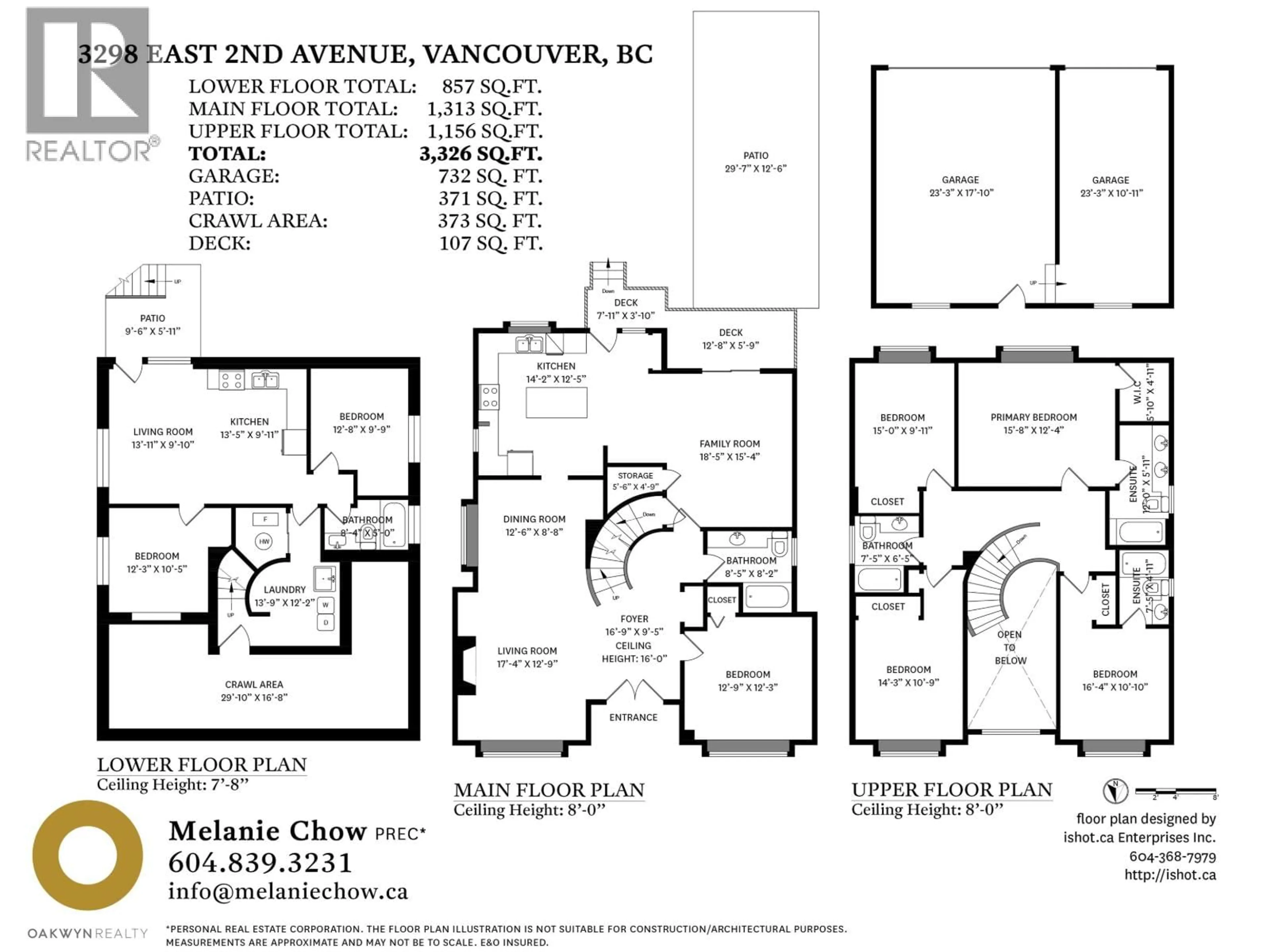 Floor plan for 3298 2ND AVENUE, Vancouver British Columbia V5M1G3