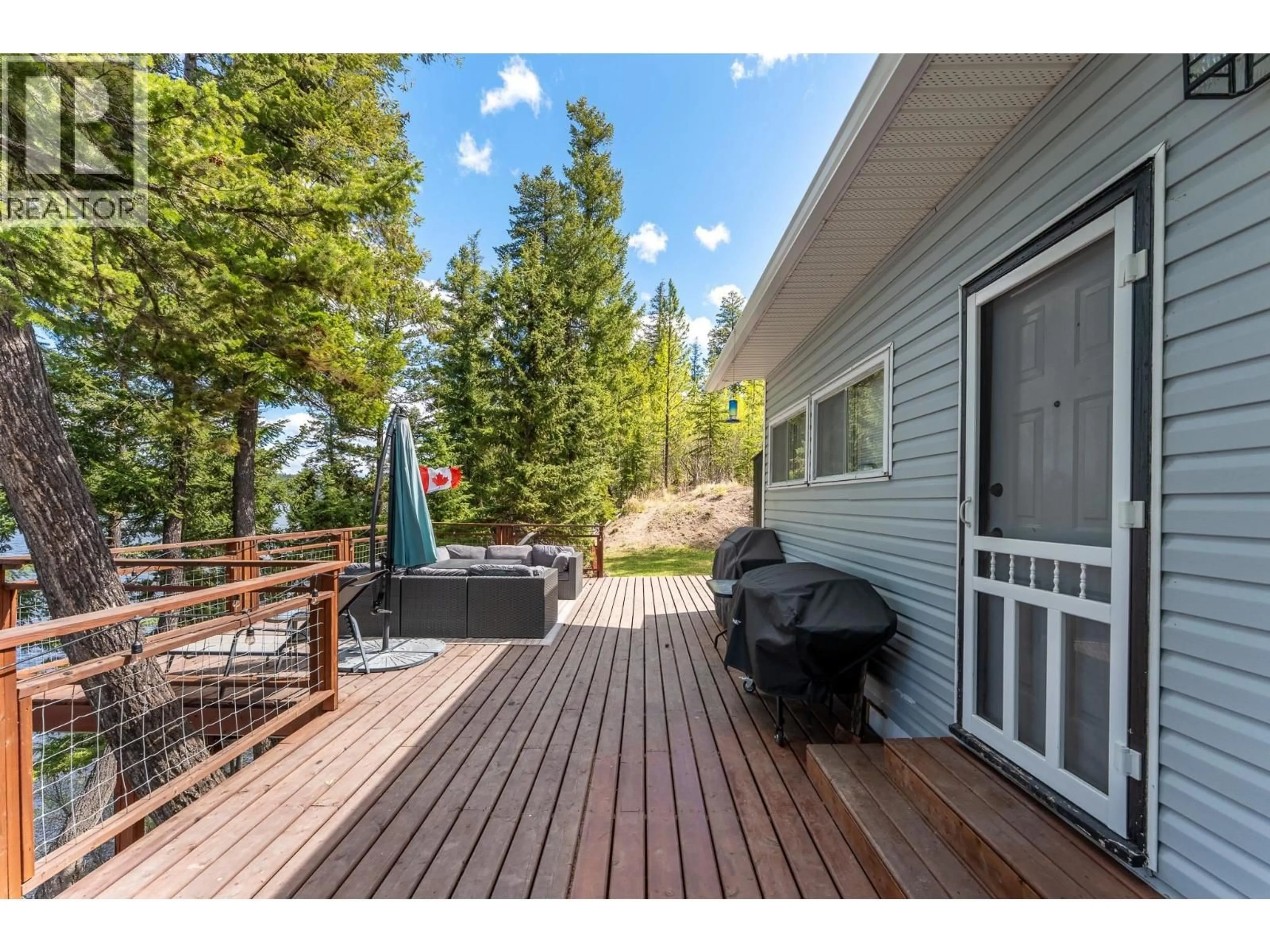 Patio, water/lake/river/ocean view for 49620 LLOYD DRIVE, Cluculz Lake British Columbia V0J3A3