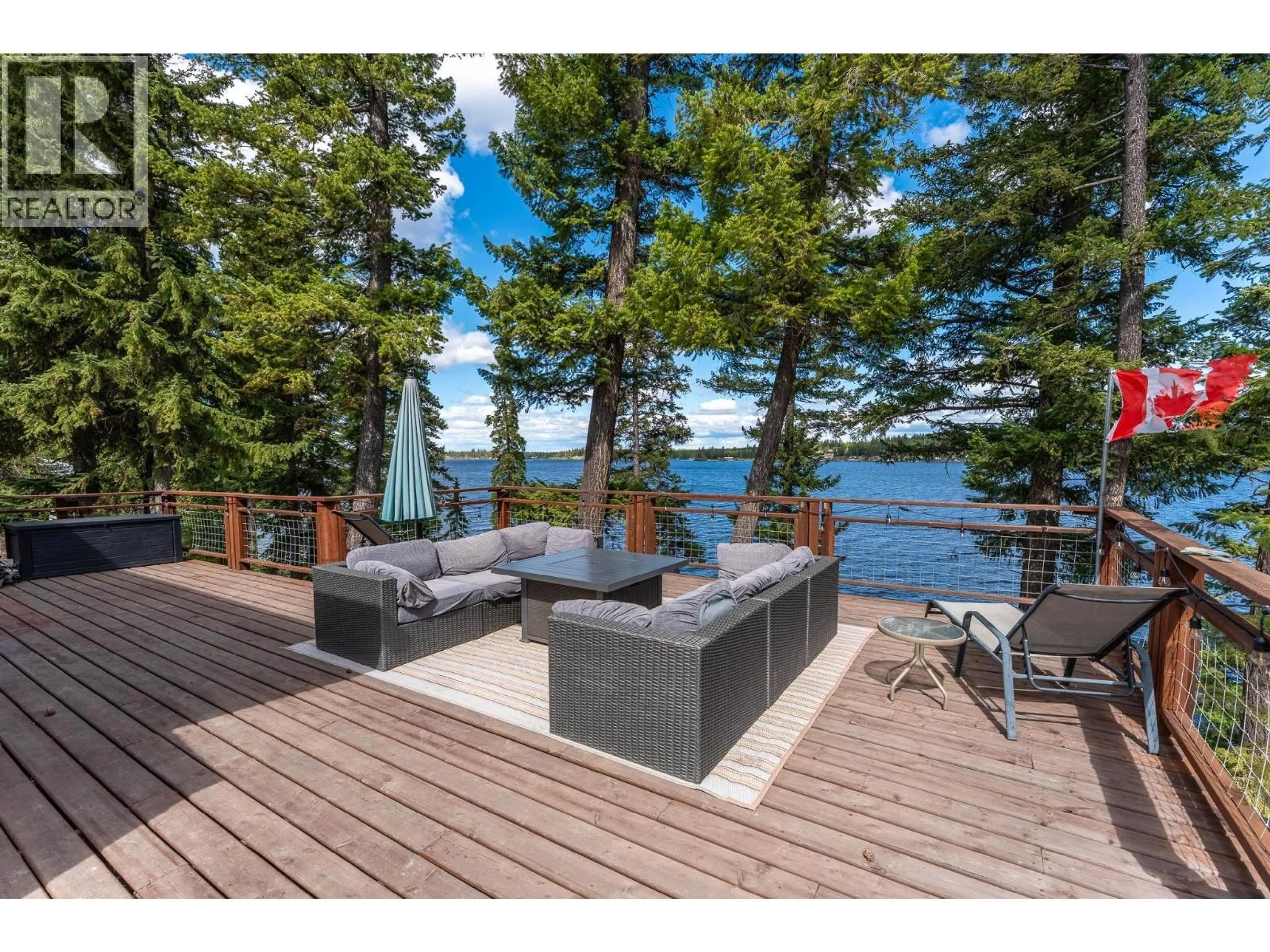 Patio, water/lake/river/ocean view for 49620 LLOYD DRIVE, Cluculz Lake British Columbia V0J3A3