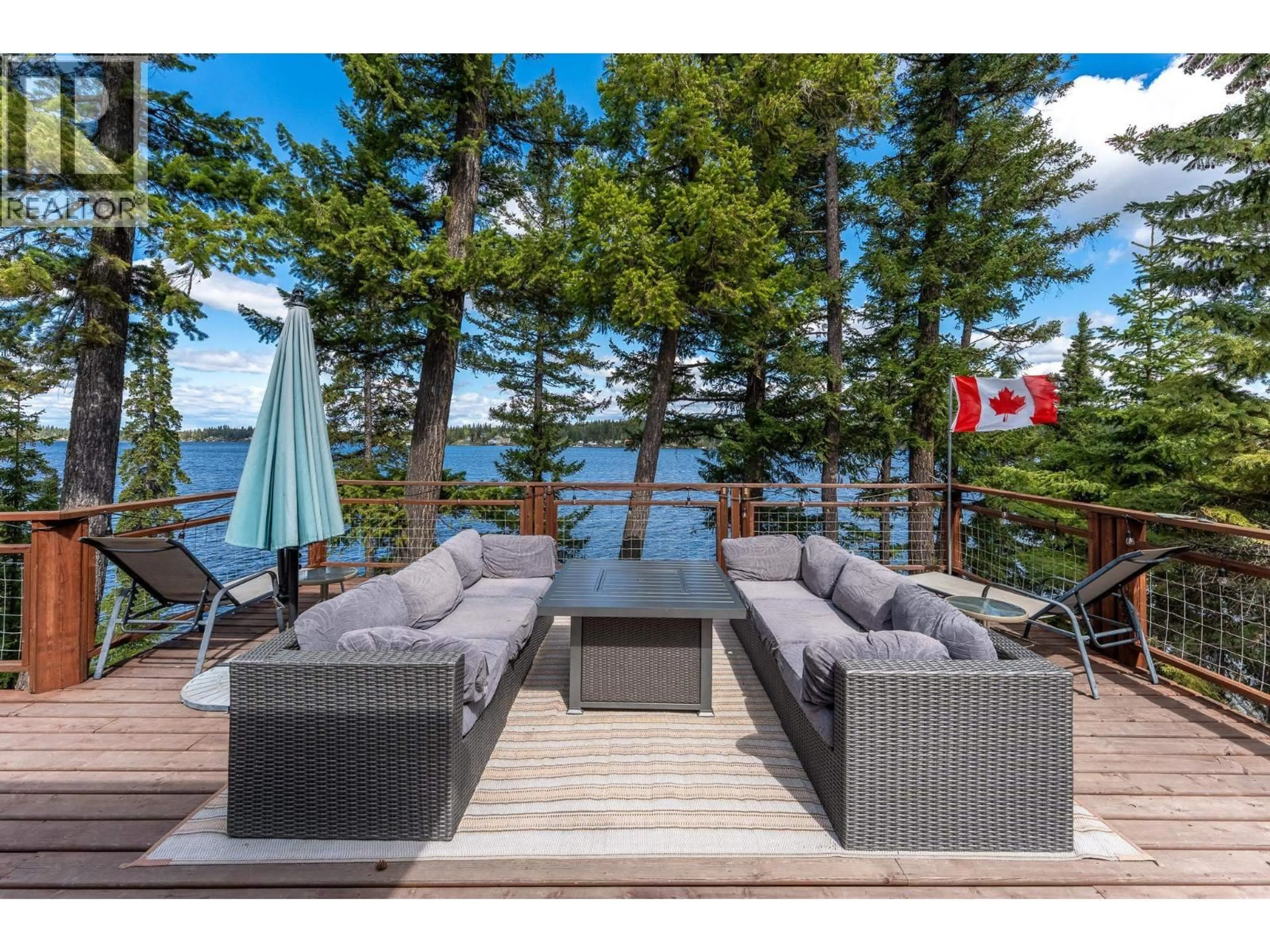 Patio, water/lake/river/ocean view for 49620 LLOYD DRIVE, Cluculz Lake British Columbia V0J3A3