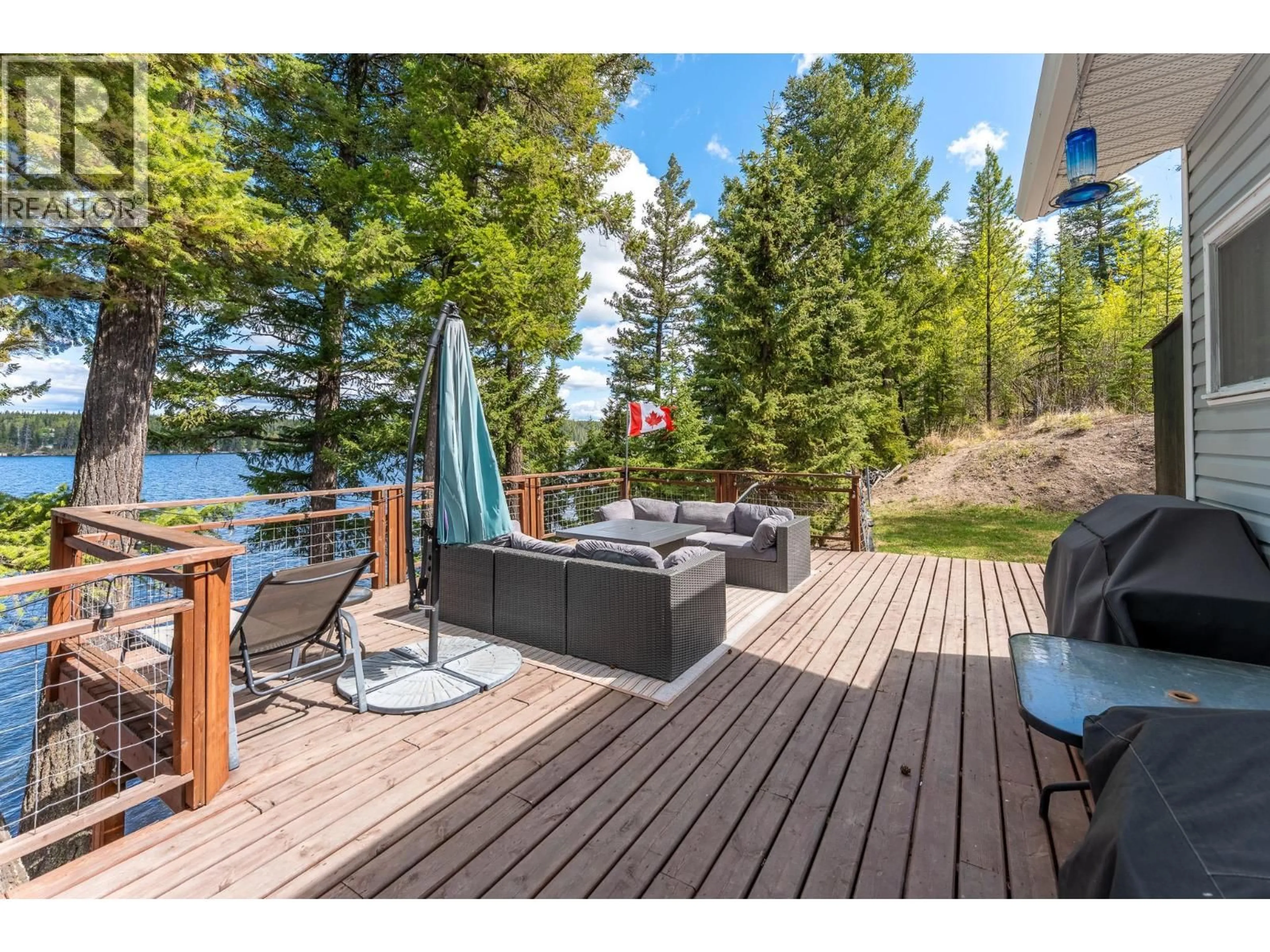 Patio, water/lake/river/ocean view for 49620 LLOYD DRIVE, Cluculz Lake British Columbia V0J3A3