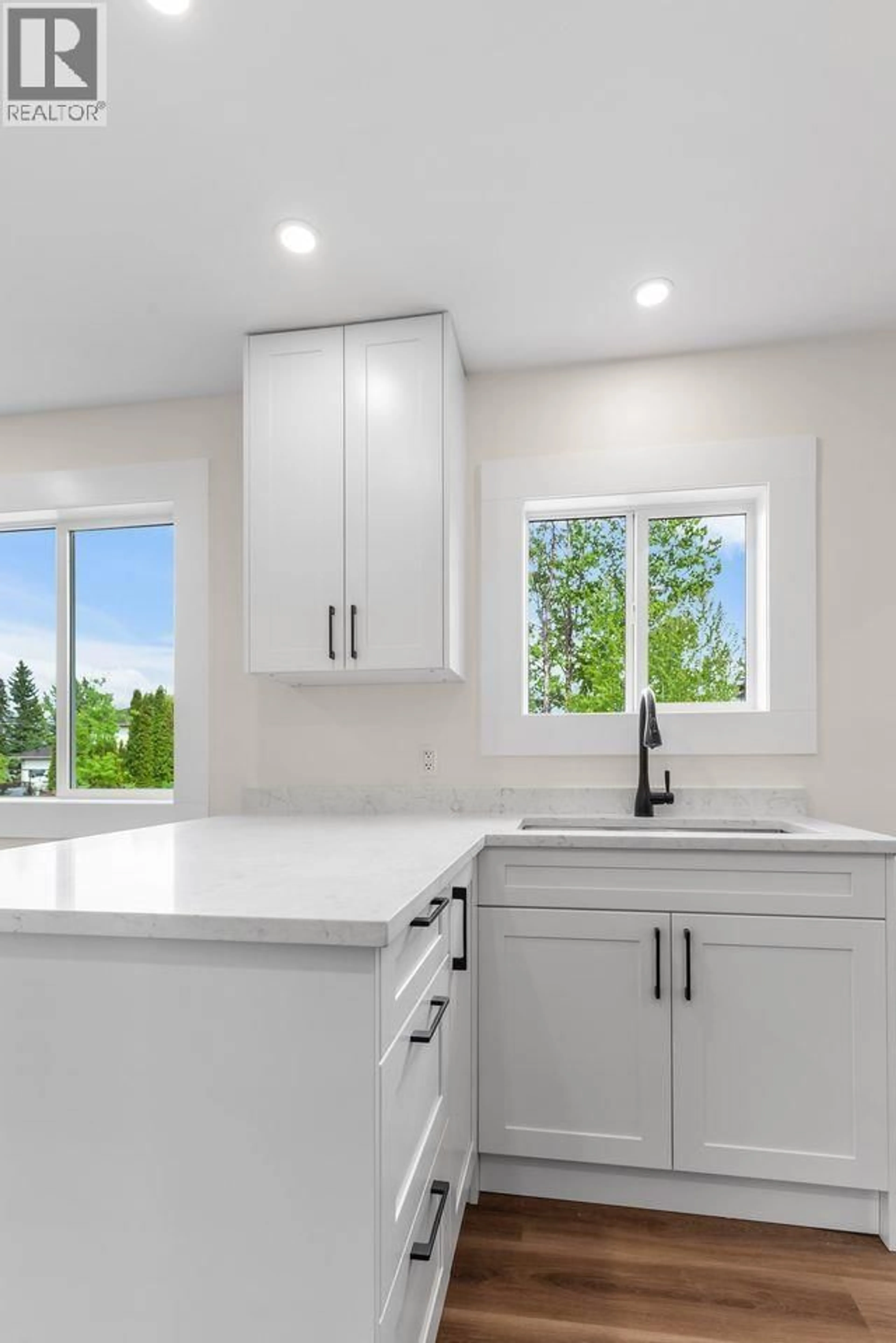 Open concept kitchen, ceramic/tile floor for 7060 EUGENE ROAD, Prince George British Columbia V2N5P6