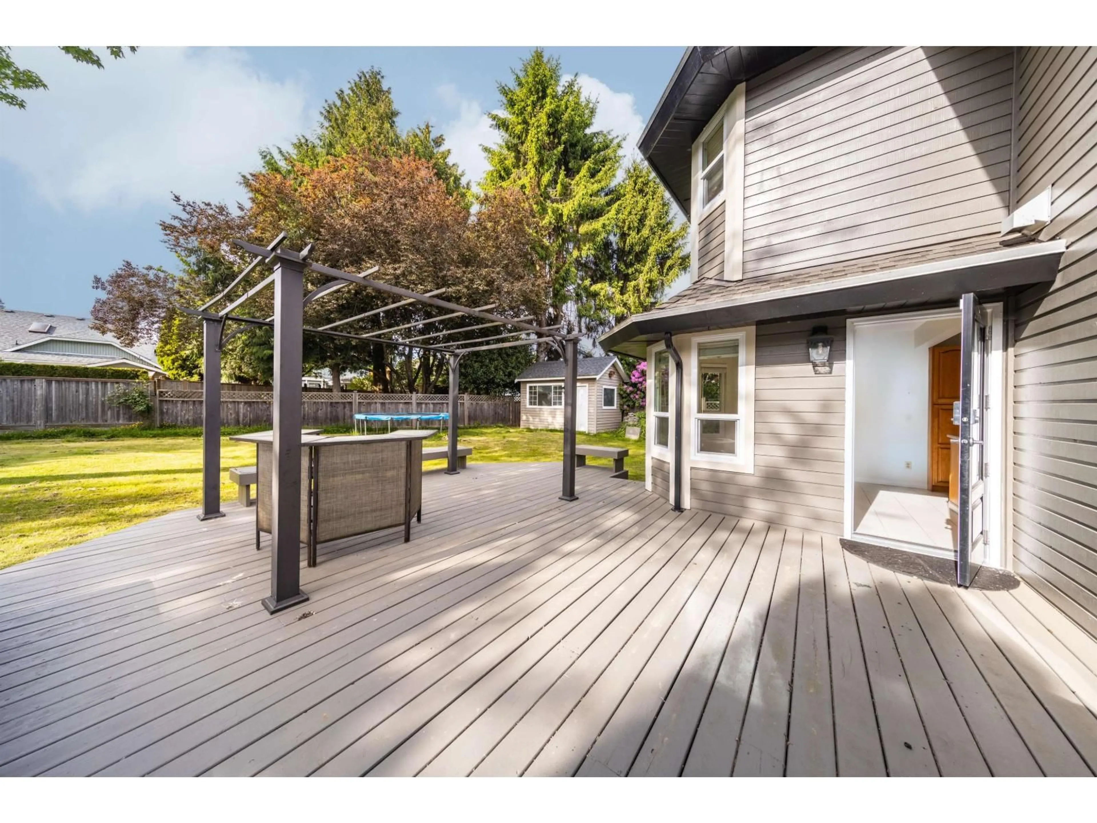 Home with vinyl exterior material, street for 14816 20A AVENUE, Surrey British Columbia V4A8L3