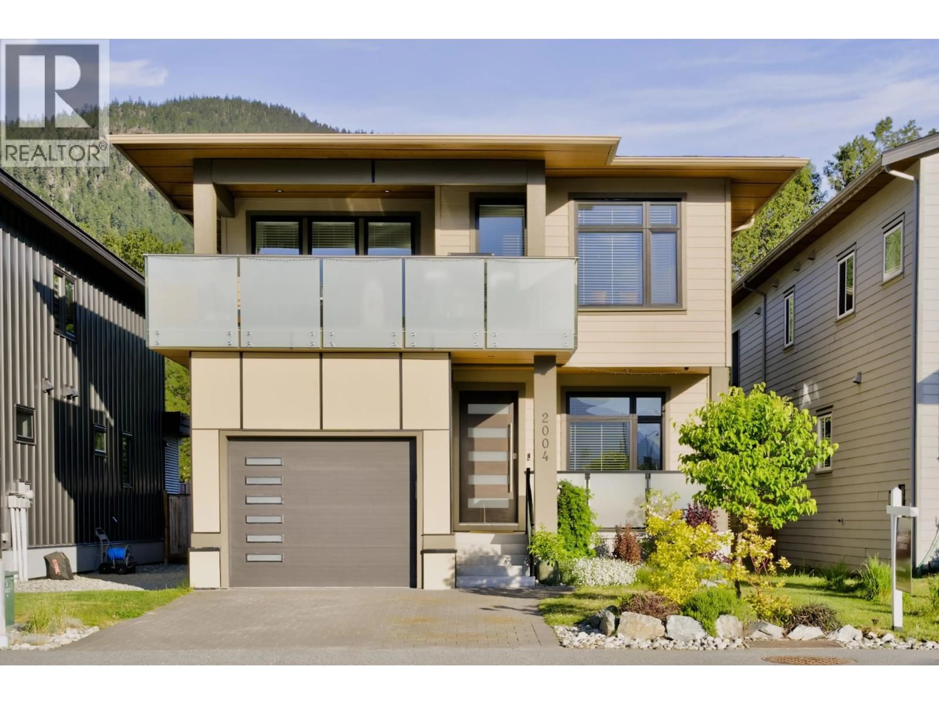 Home with brick exterior material, street for 2004 TIYATA BOULEVARD, Pemberton British Columbia V0N2L0