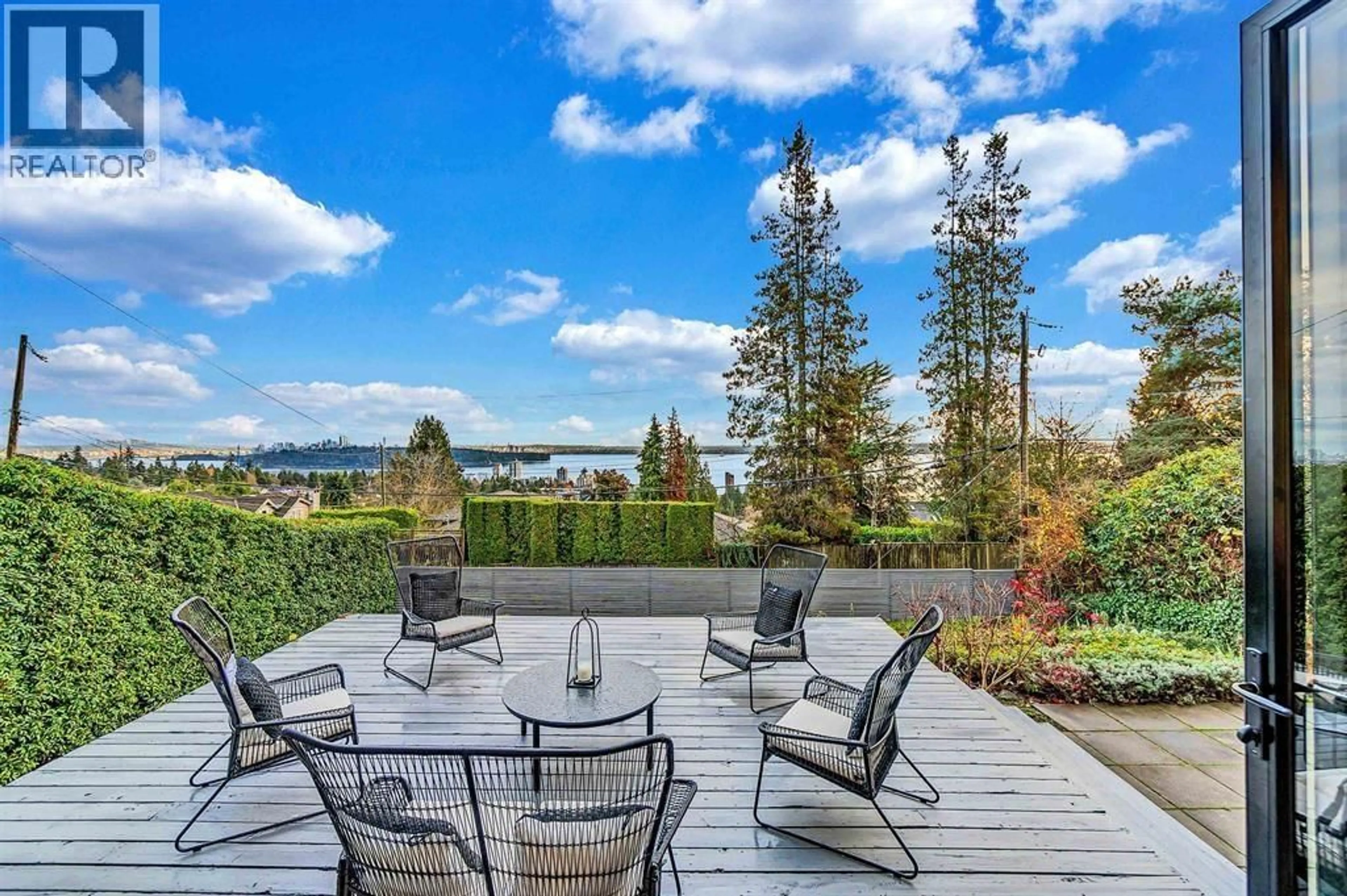 Patio, water/lake/river/ocean view for 2234 PALMERSTON AVENUE, West Vancouver British Columbia V7V2V8