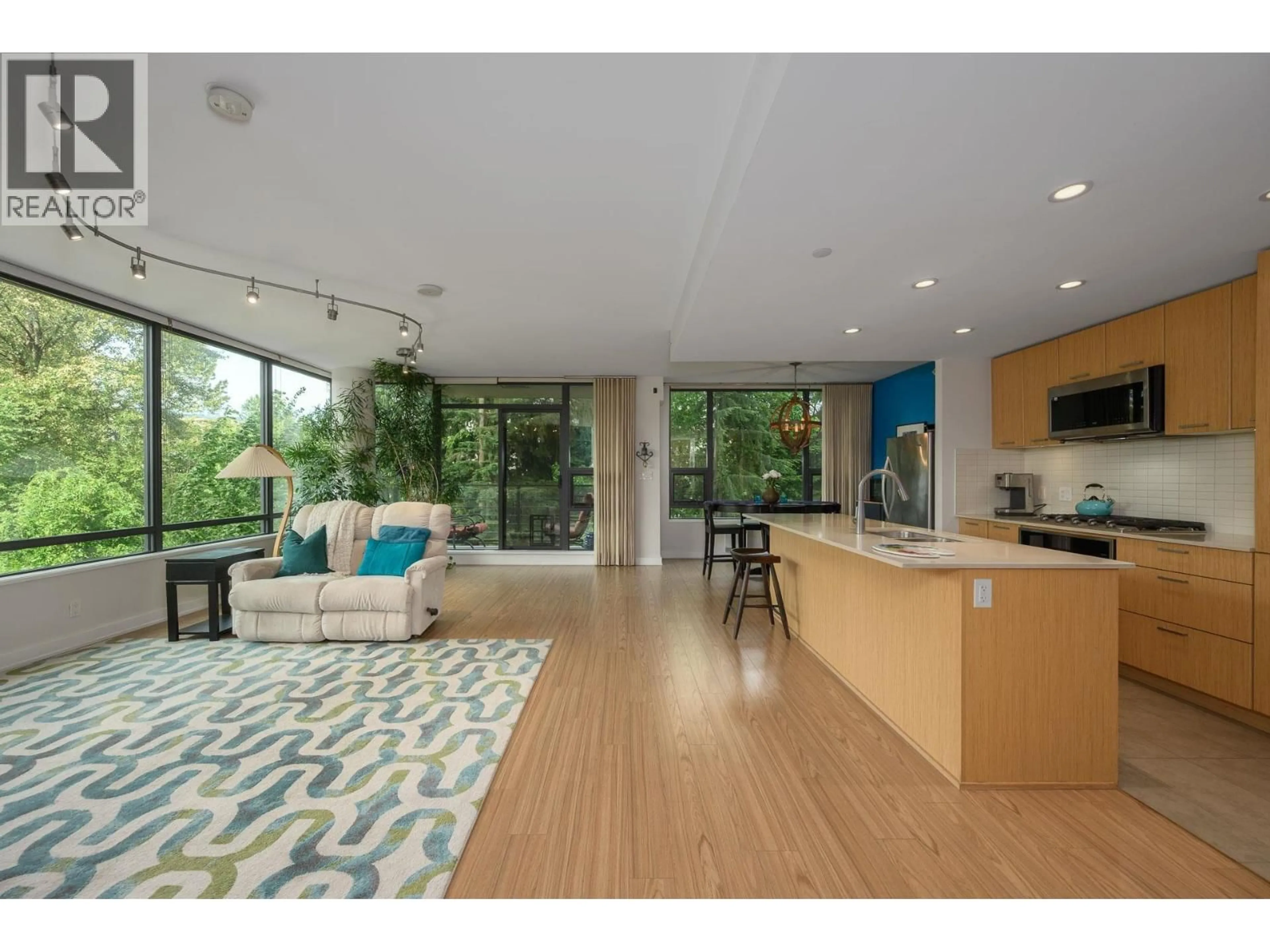 Open concept kitchen, unknown for 405 - 301 CAPILANO ROAD, Port Moody British Columbia V3H0G6