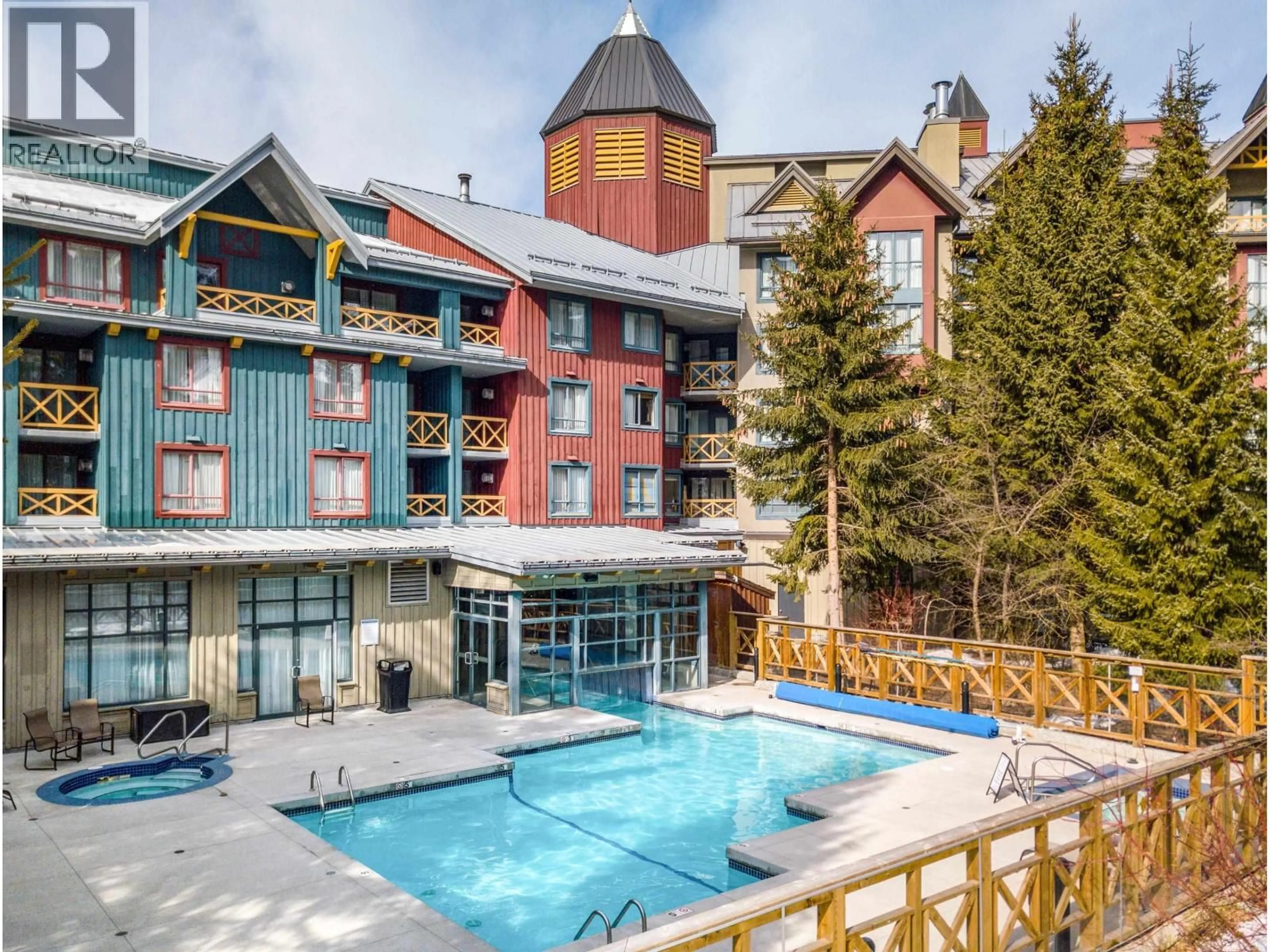 Pool for 1501 - 4308 MAIN STREET, Whistler British Columbia V8E1A9
